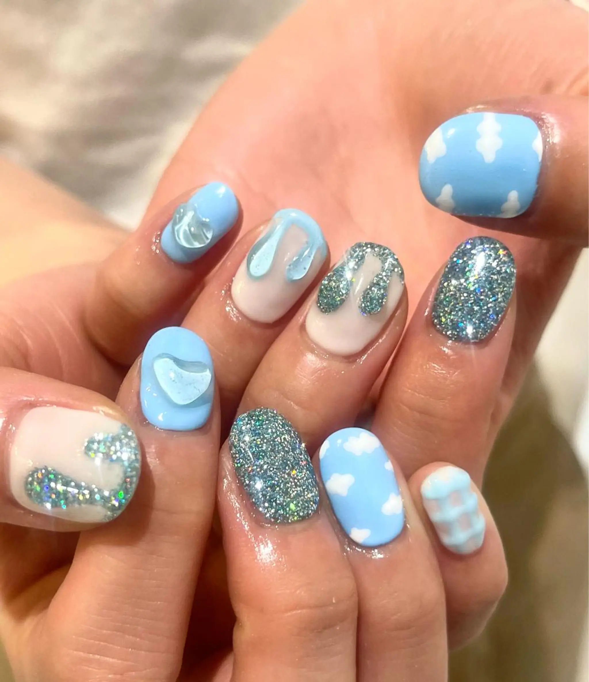 ネイル ano ♡のヘアスタイル