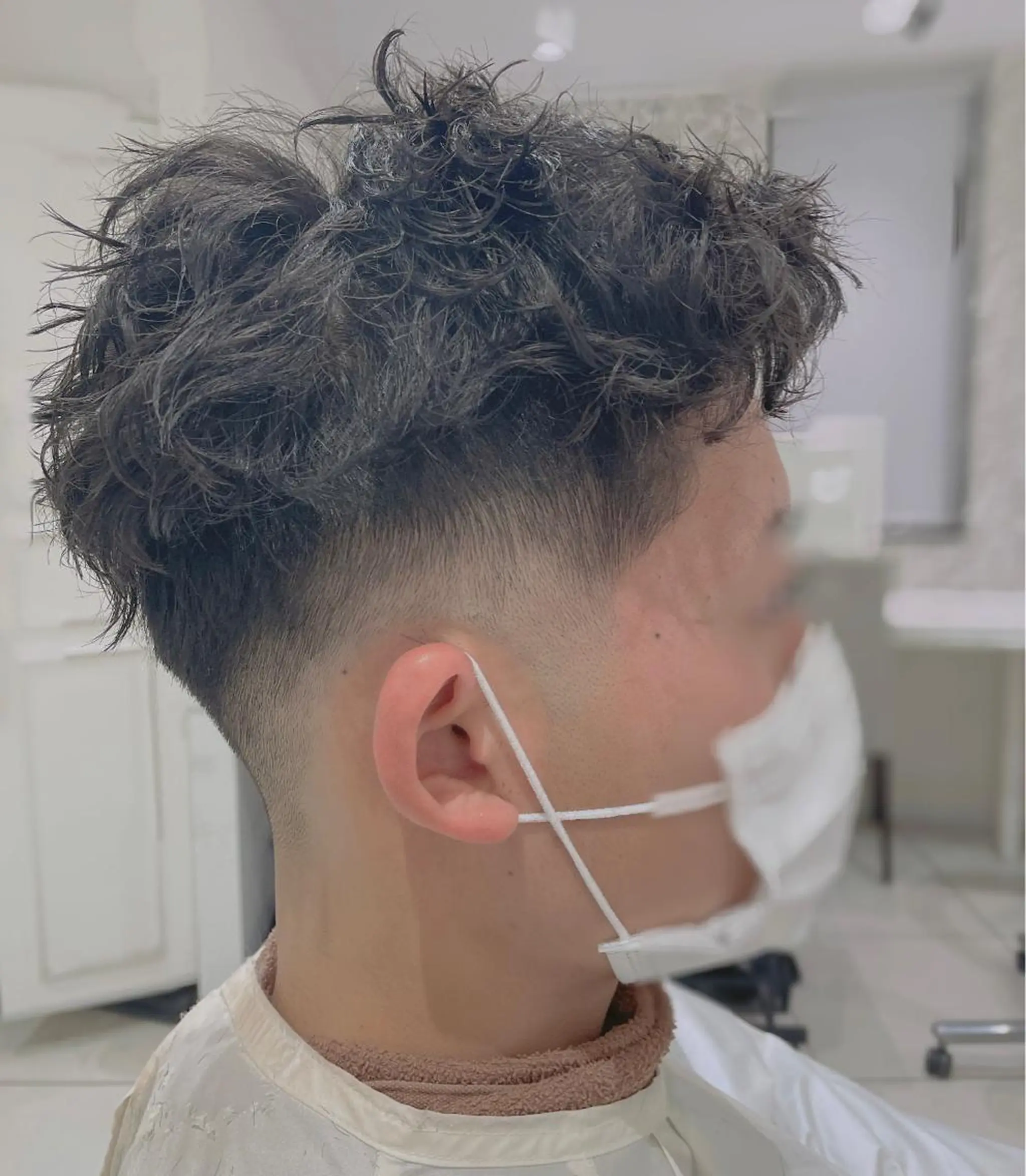 パーマ メンズ メンズパーマ ツイストスパイラルパーマ スパイラルパーマ カット パーマ 🔹メンズ縮毛矯正 川島爽楽🔹のヘアスタイル