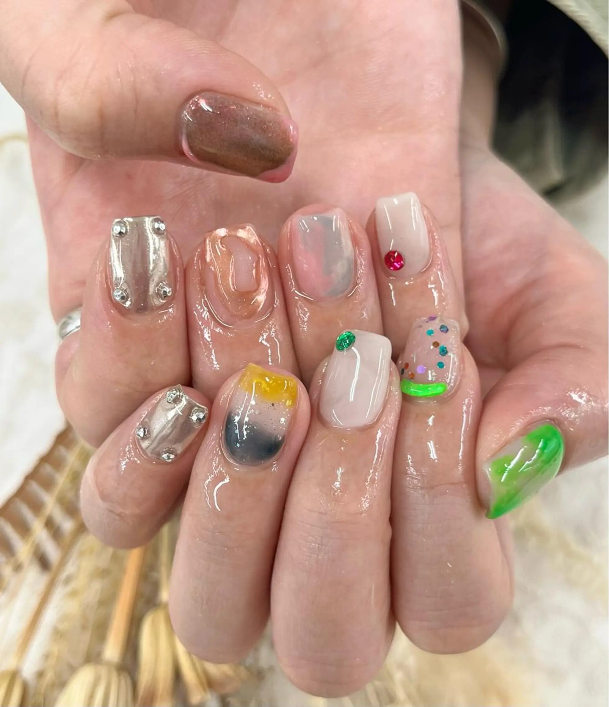 ネイル ハンドネイル Basic町田本店 Suzunaのネイルデザイン