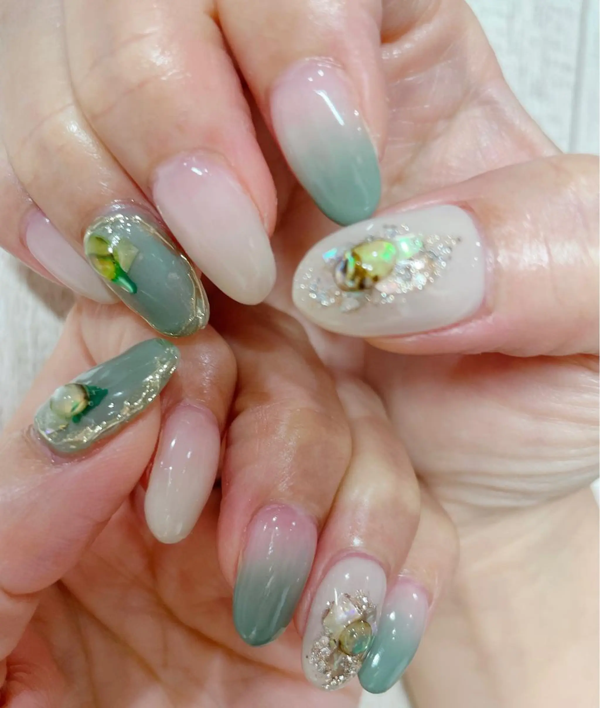 ネイル SYU NAILのネイルデザイン