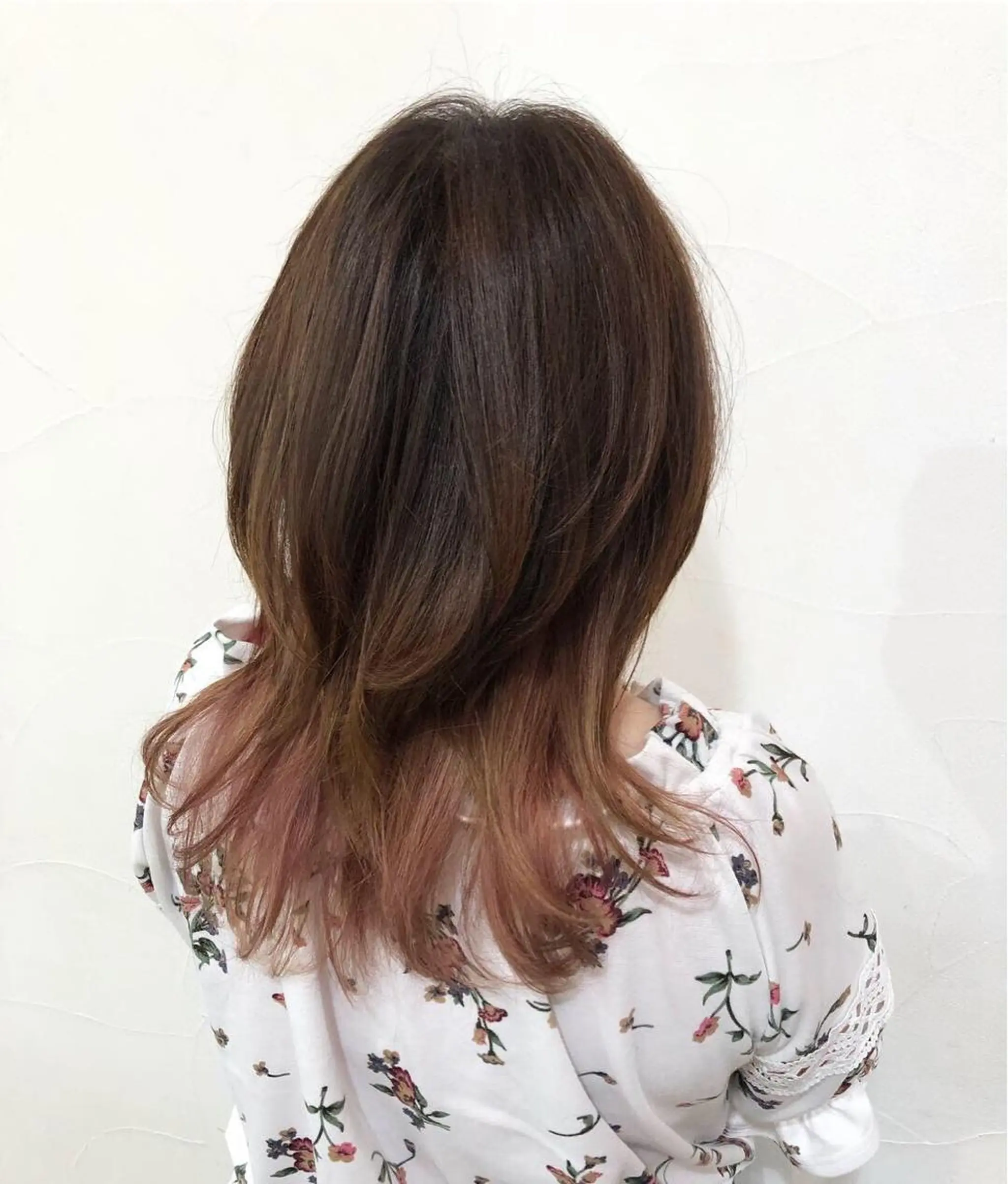 ミディアム レイヤーカット ウルフカット ウルフレイヤー 【髪質改善師】 鈴木伸之介のヘアスタイル