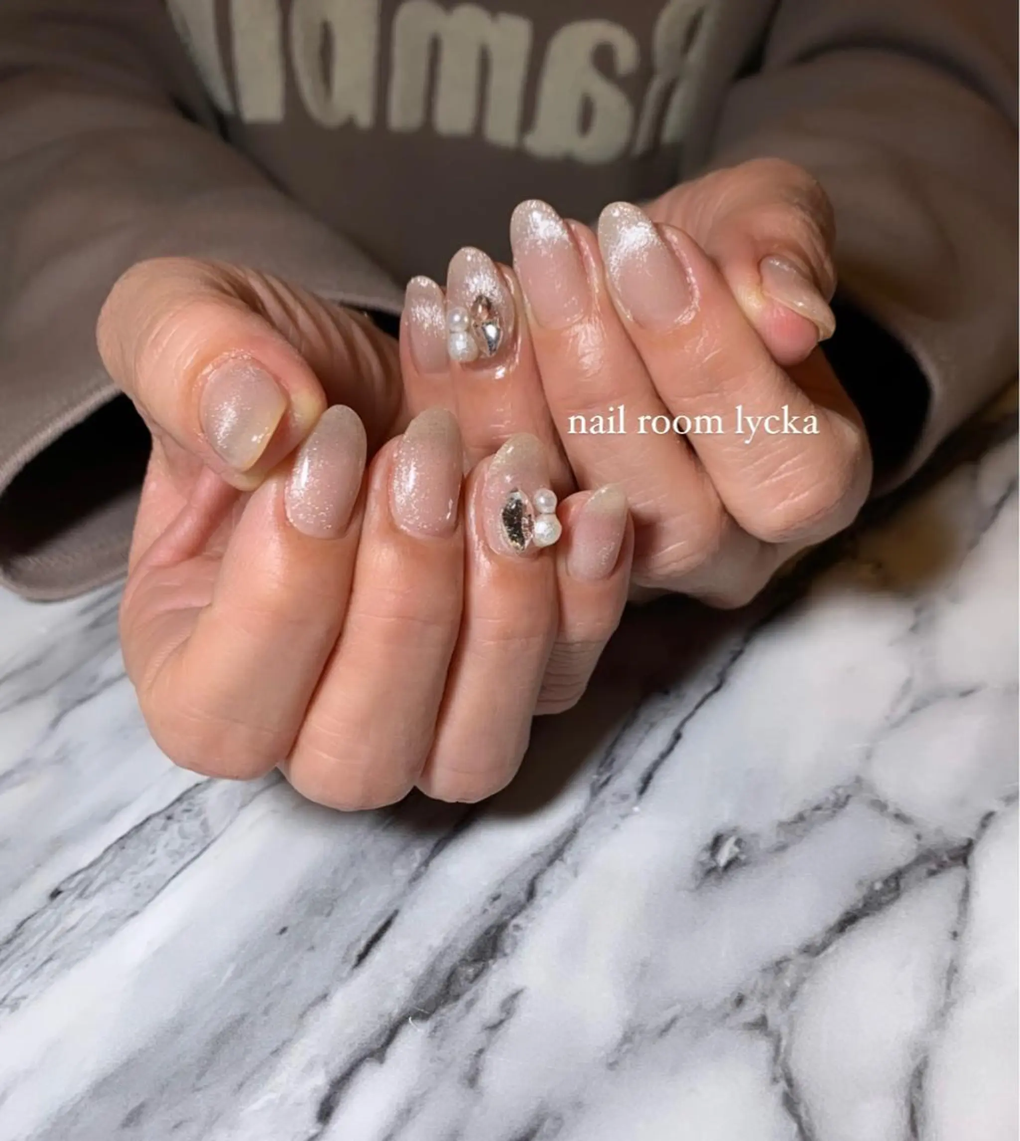 ネイル ﾈｲﾙﾙｰﾑﾘｯｶ 𝐦𝐚𝐲𝐮のネイルデザイン