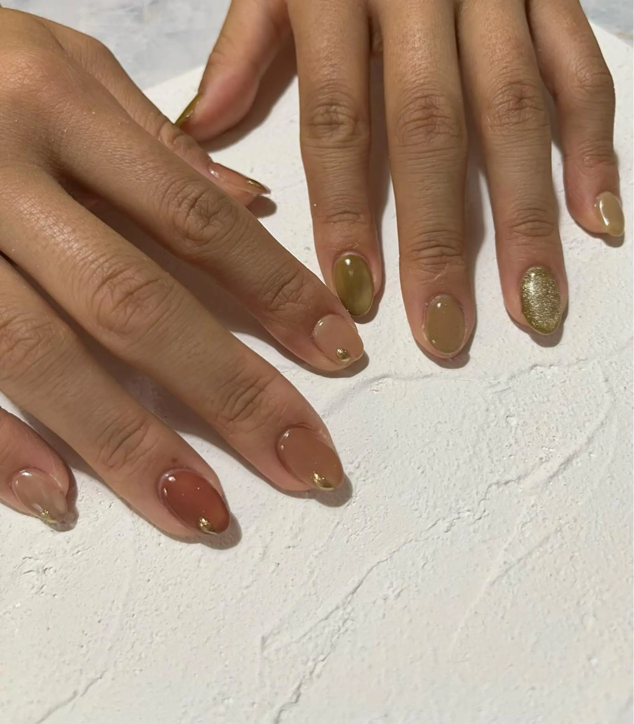 ネイル ニュアンスネイル felice nailのネイルデザイン