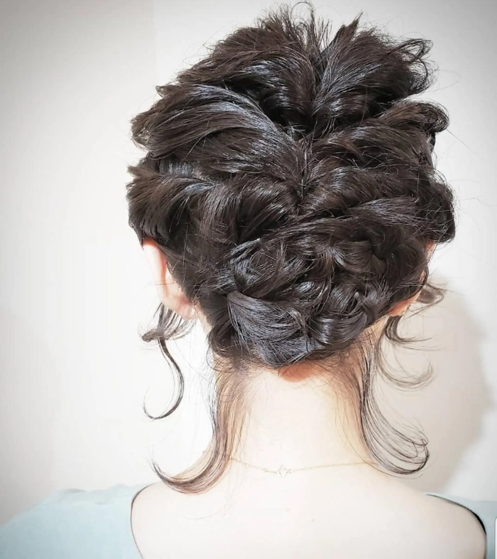 ミディアム ヘアセット 🇰🇷透明感×ハイ トーン🌟tomoのヘアスタイル