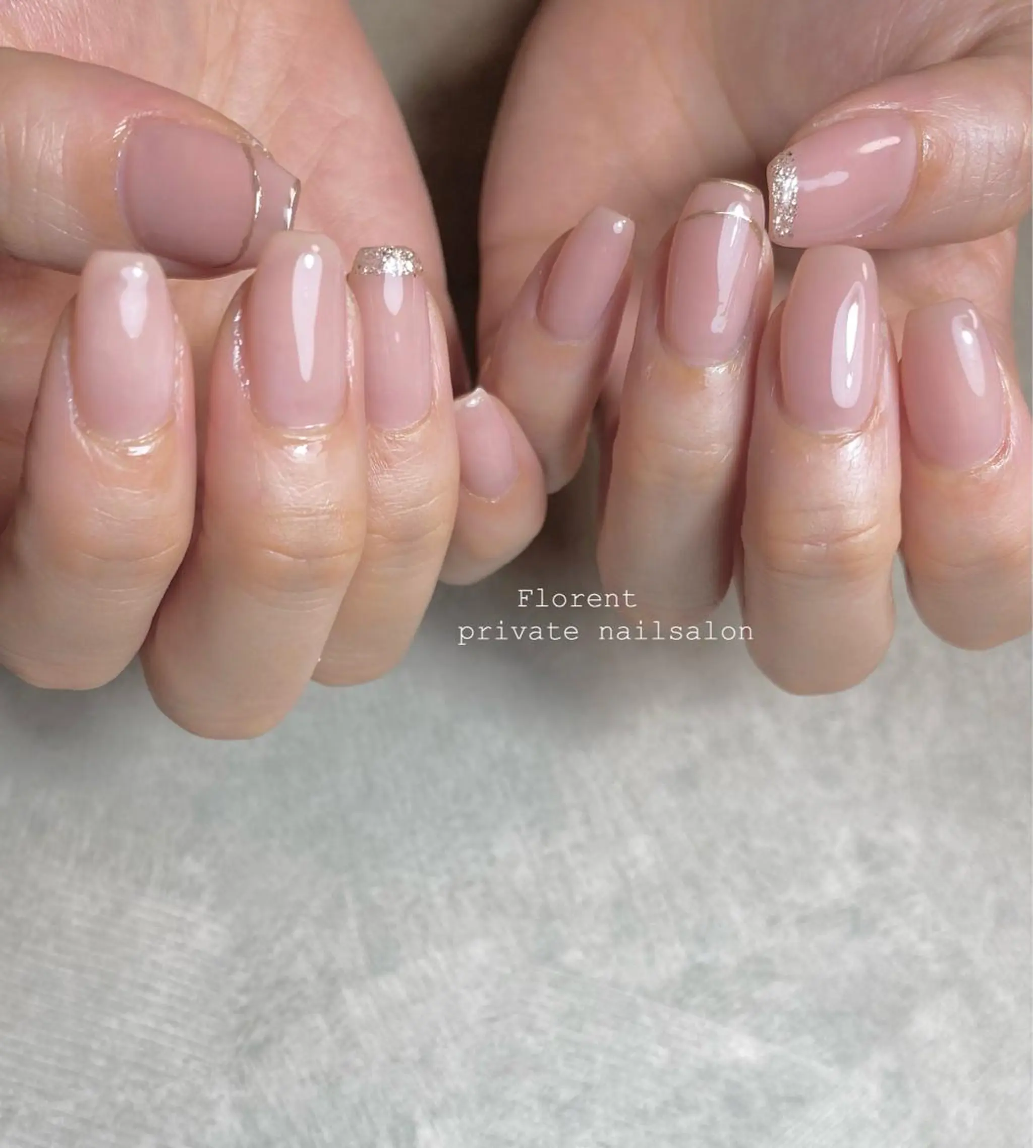 ネイル ハンドネイル florent nailのネイルデザイン