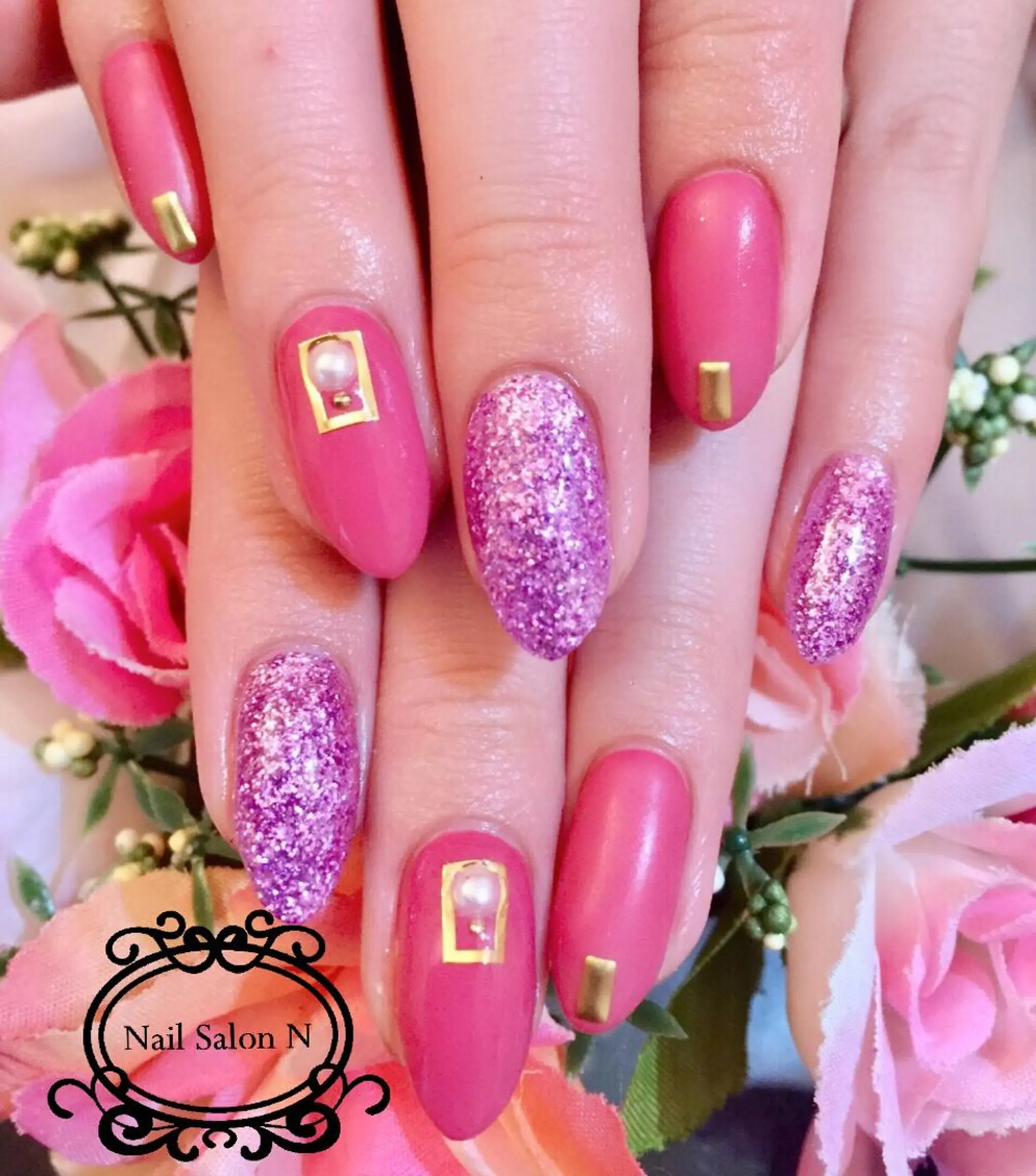 ネイル Nail Salon Nのネイルデザイン