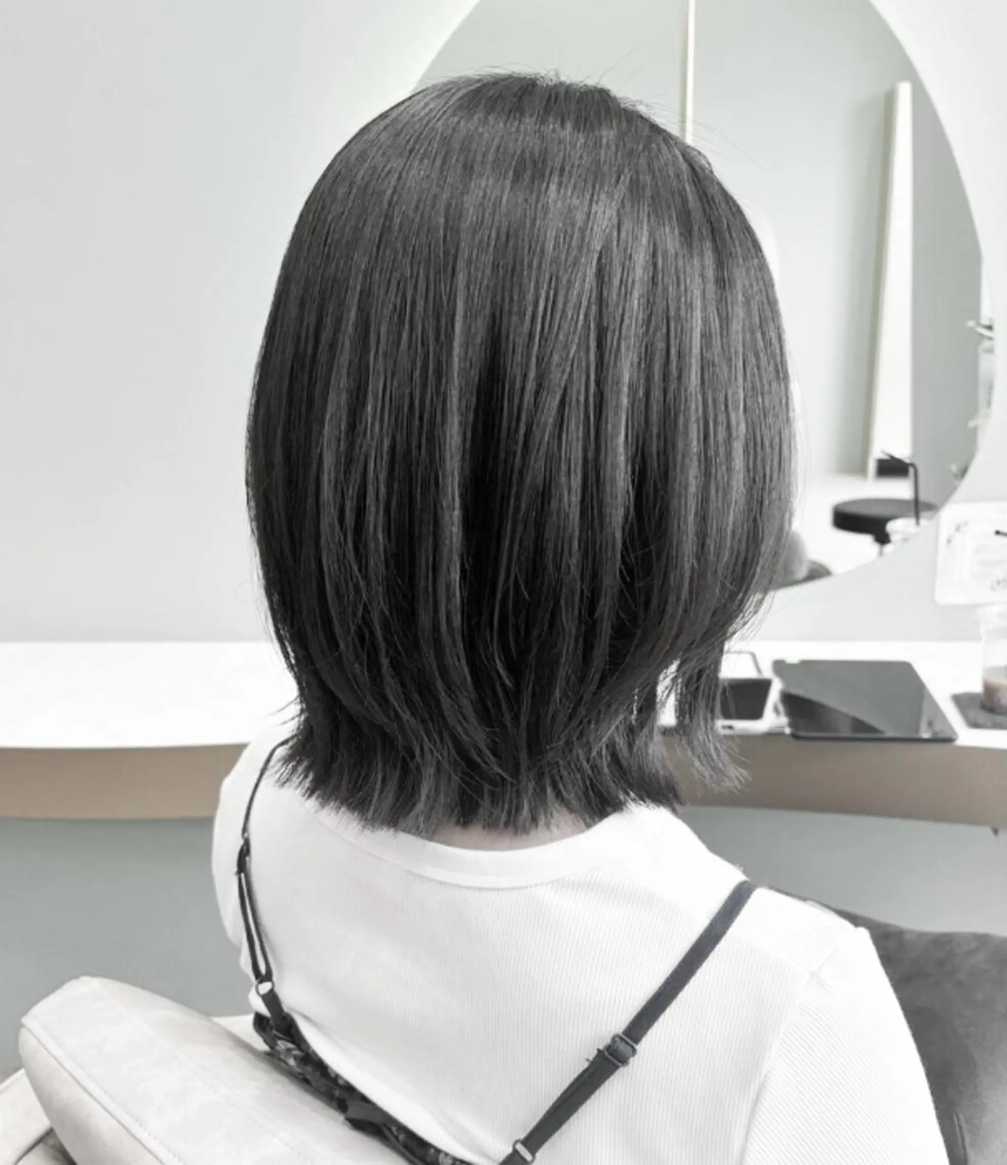 ミディアム 髪質改善/透明感カラ ー/Ayana 🍒のヘアスタイル