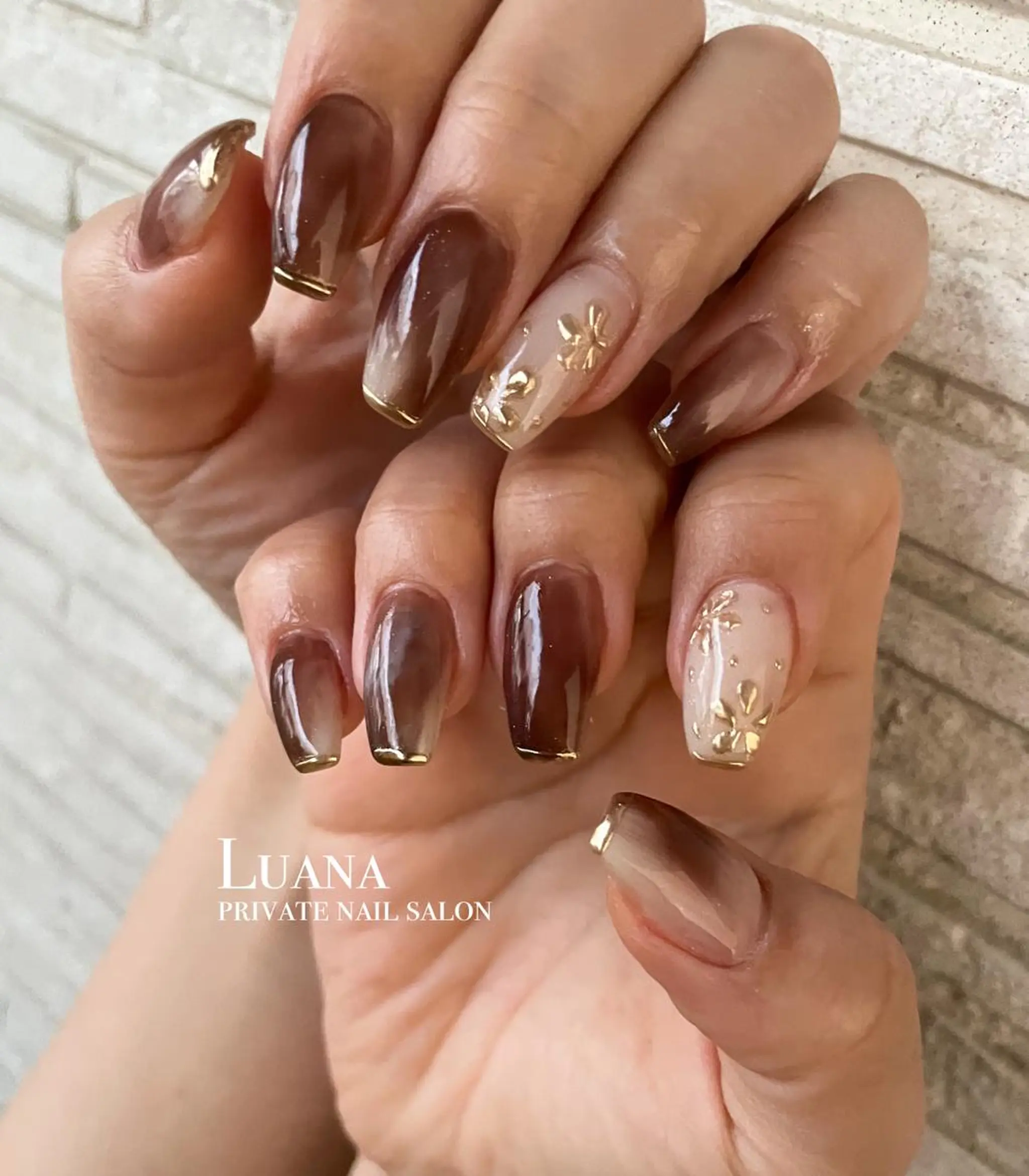 ネイル Nail Salon Luanaのネイルデザイン