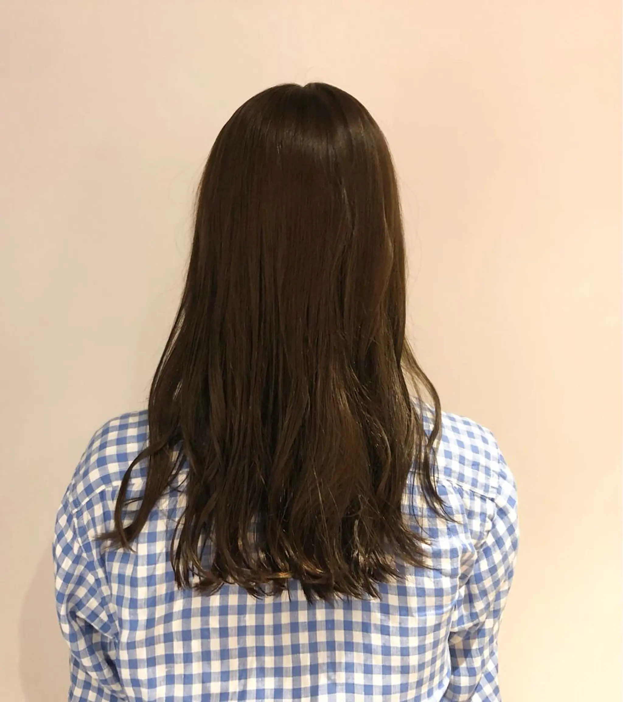 ロング たけだ れなのヘアスタイル