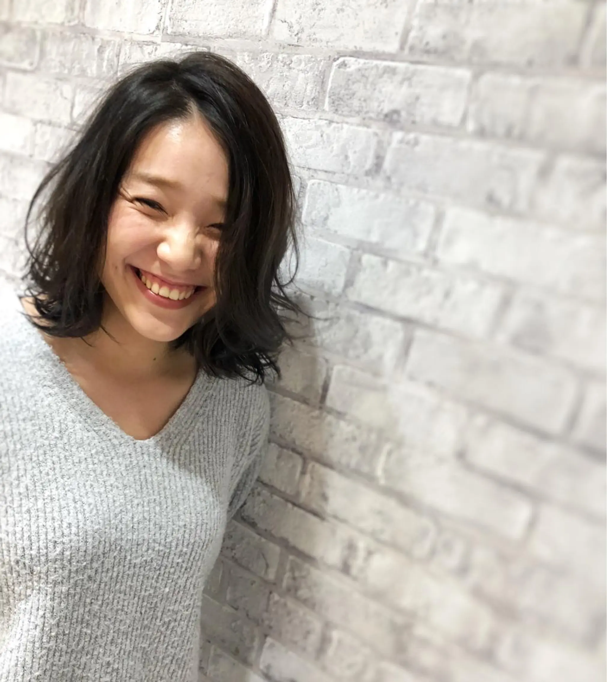 ショート カラー ヘアアレンジ 黒髪 ハイライトカラー ハイライト ヘアカラー トリートメント 秋山 幸太のヘアスタイル