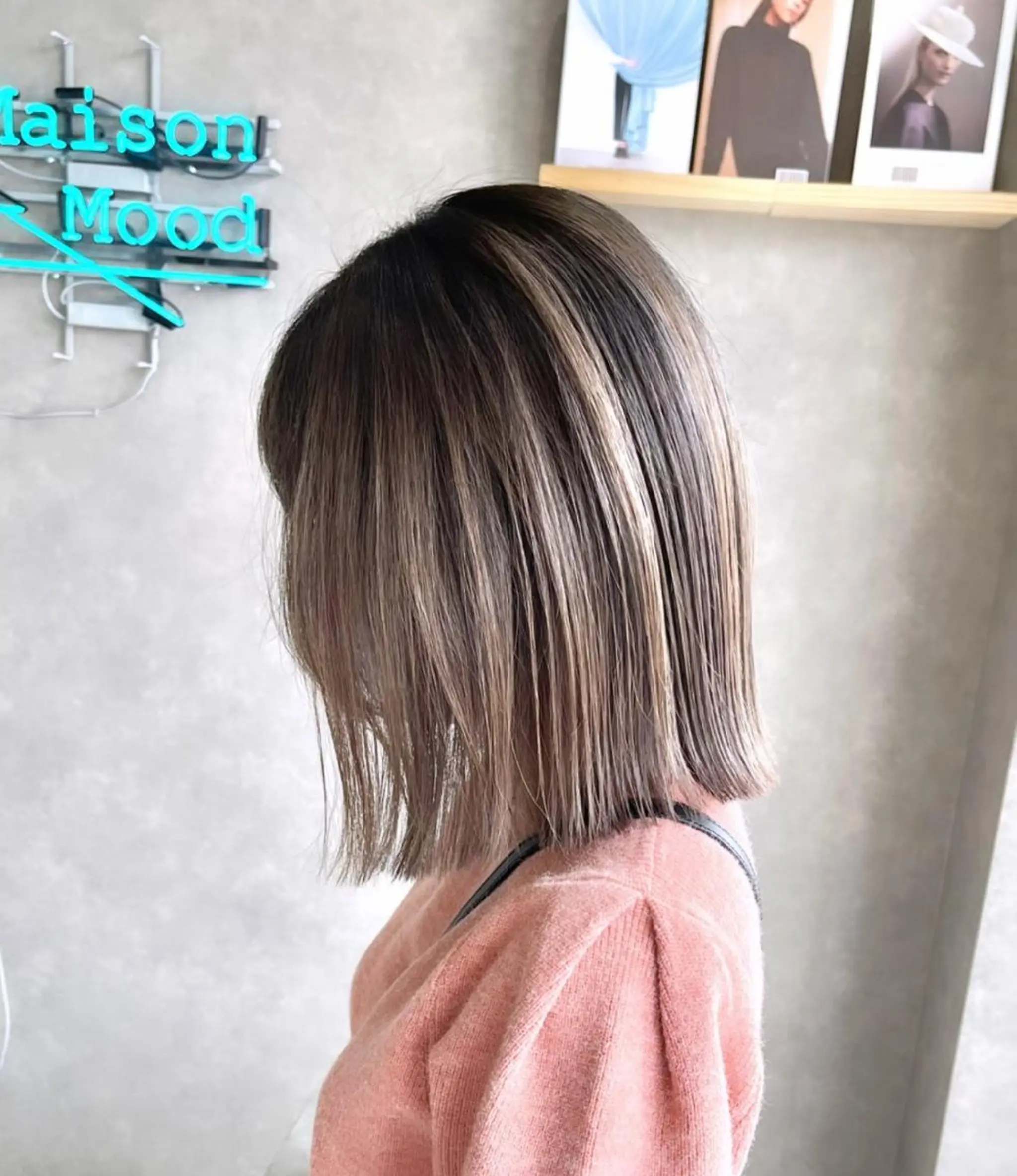 ショート 河原 亮のヘアスタイル