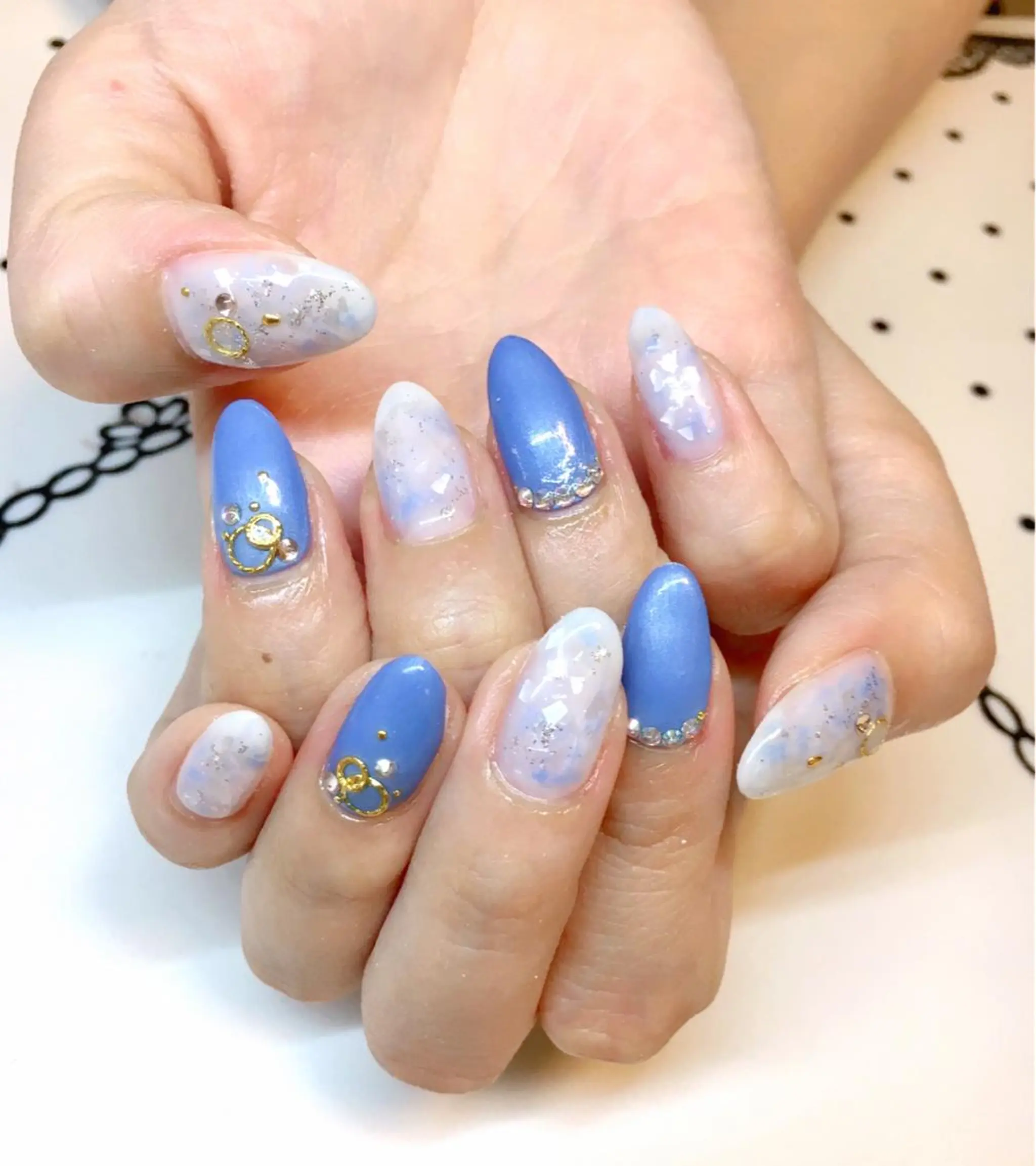 ネイル ハンドネイル nailist cocoのネイルデザイン