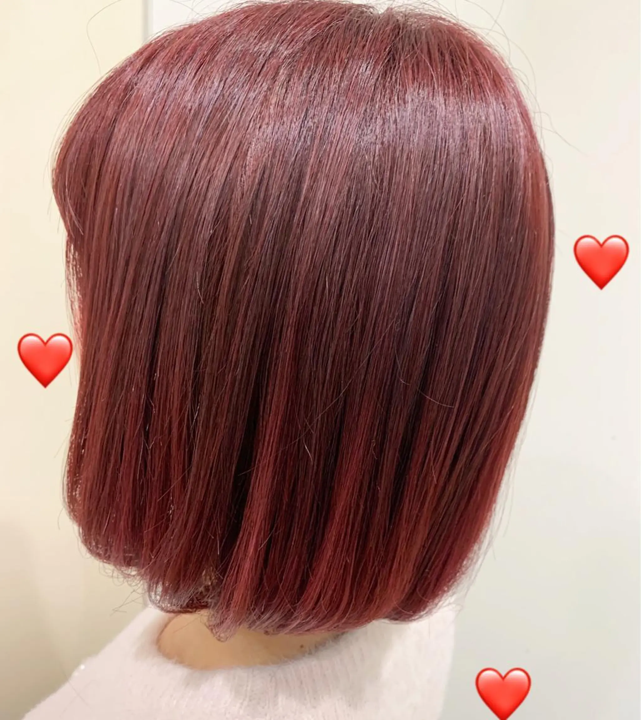 ミディアム カラー 新宿駅近♡個室 ♡関口三都季🌜のヘアスタイル