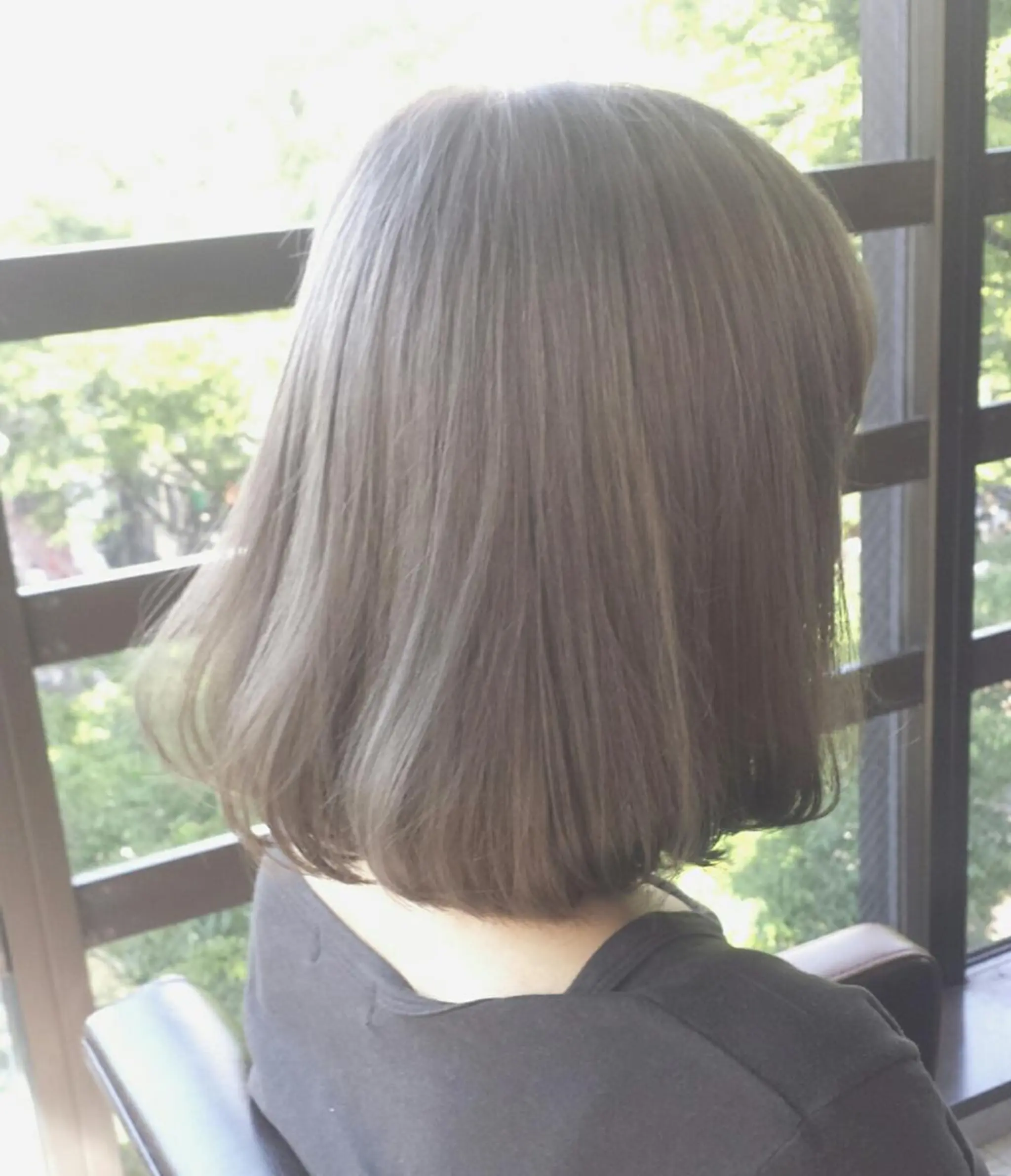 ショート ミディアム セミロング ロング カラー 前濱 ノゾミのヘアスタイル