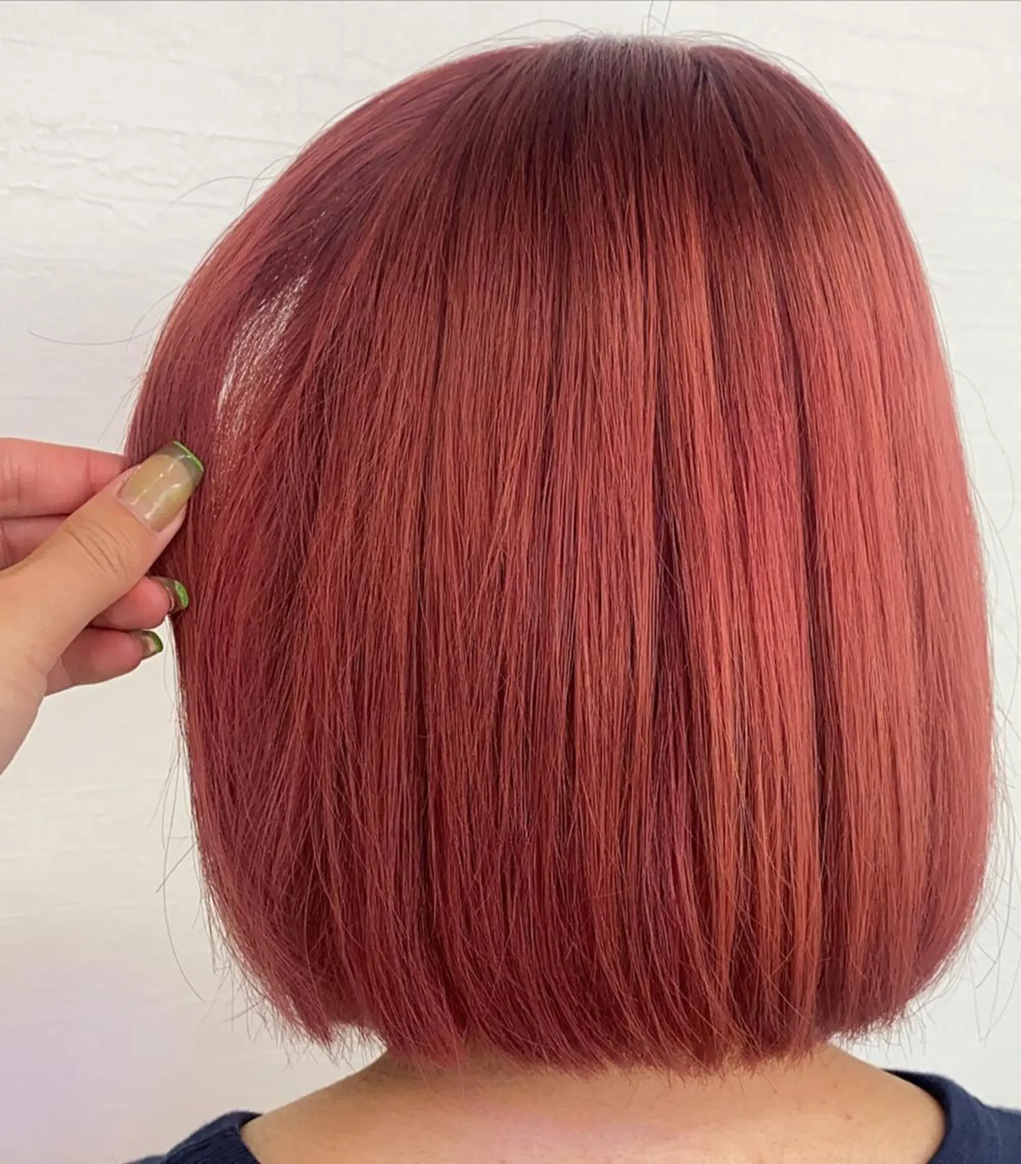 ロング カラー オレンジ UNDER vr 【アンダーバー】のヘアスタイル