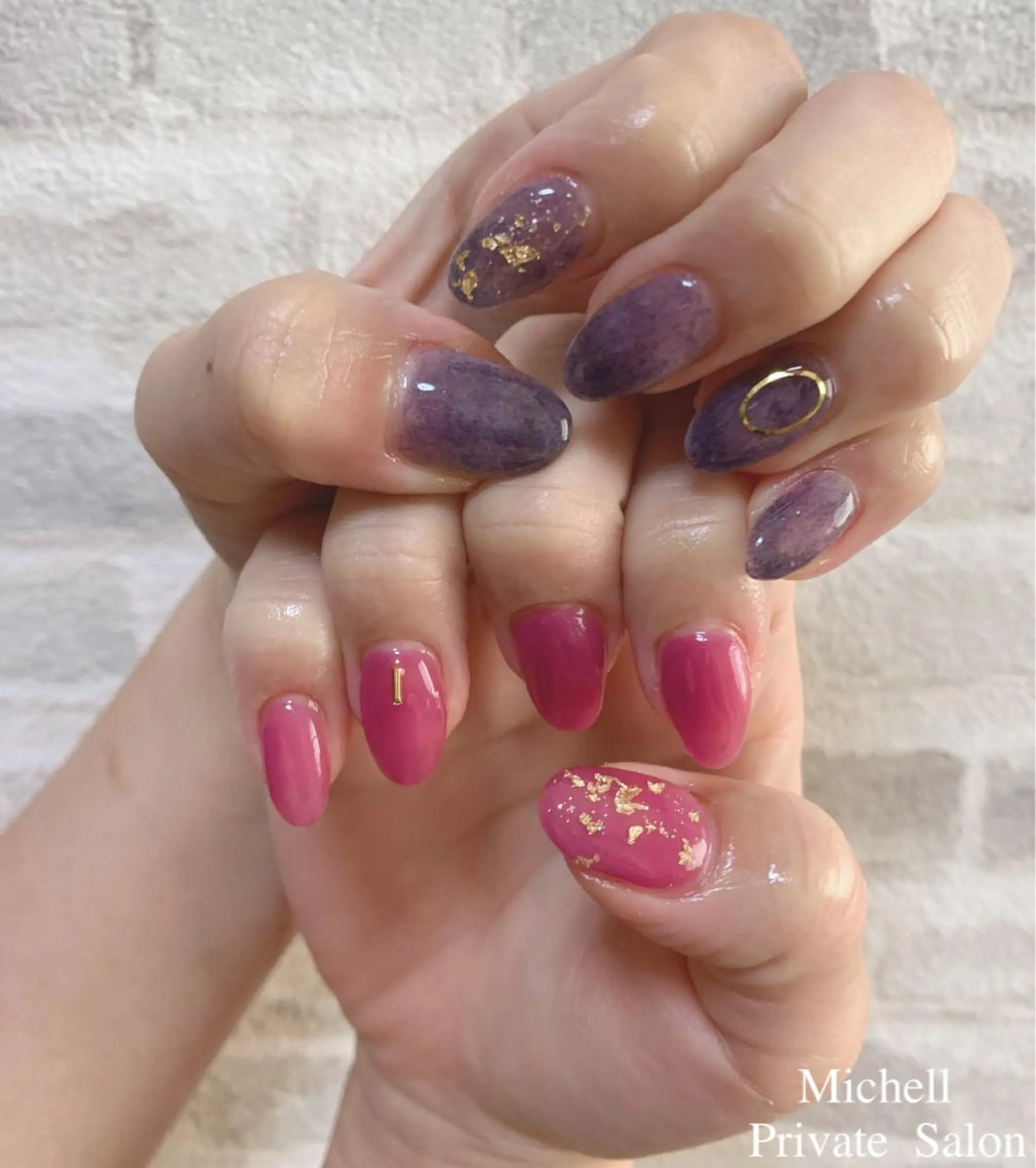 ネイル Michell Pr ivateSalonのネイルデザイン