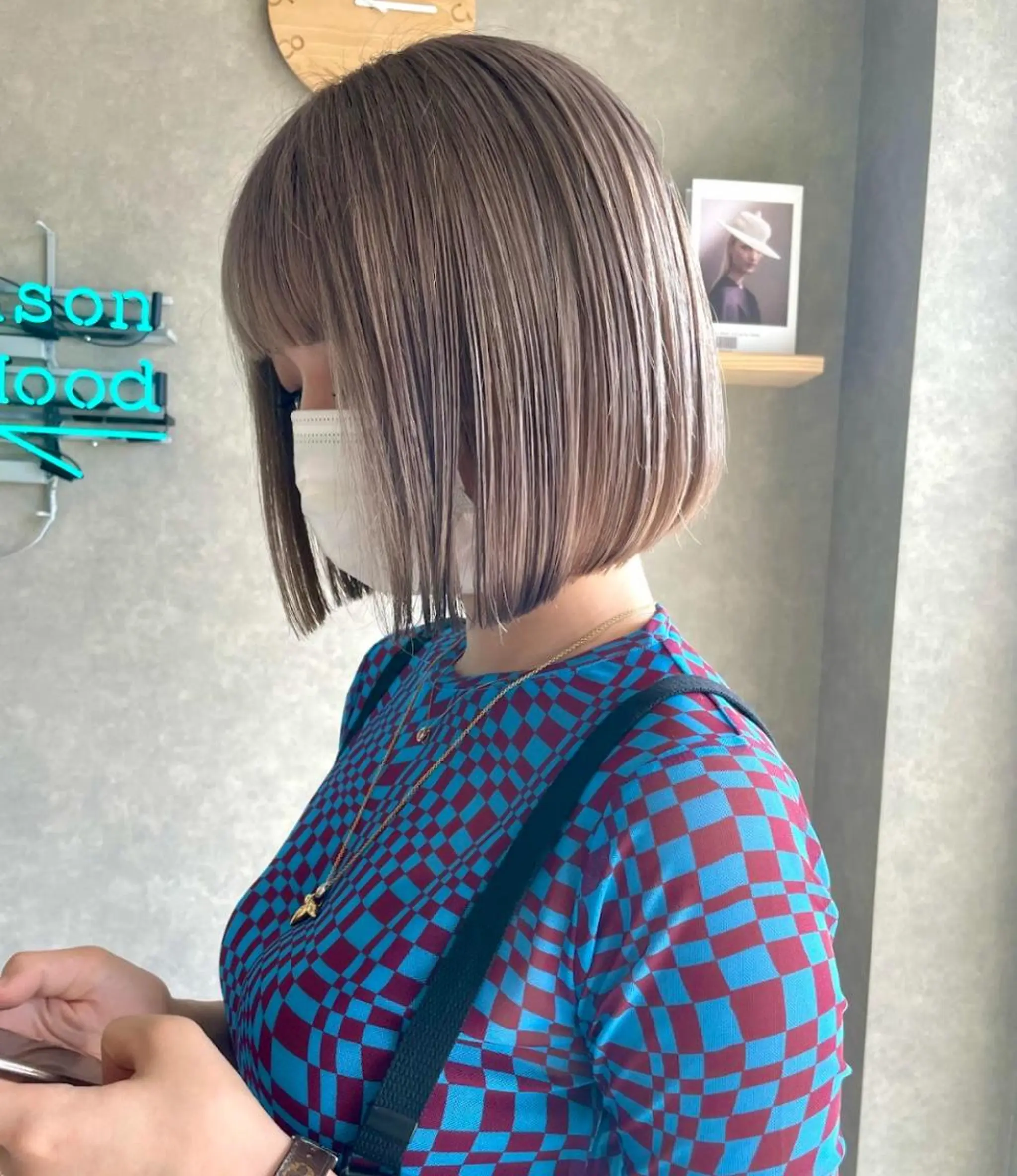 ショート 河原 亮のヘアスタイル