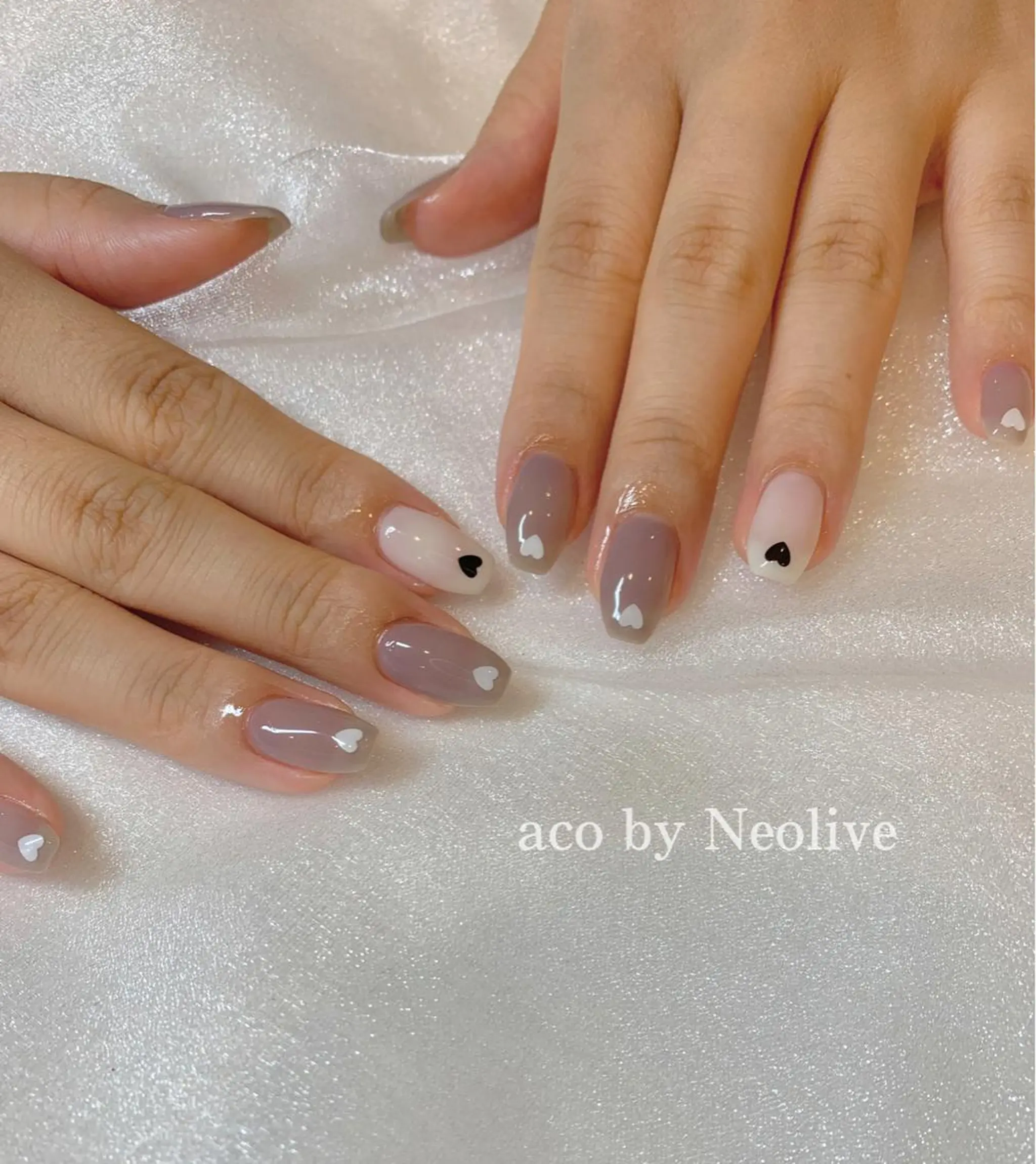 ネイル ハンドネイル nailist🍒 ヤマザキのネイルデザイン