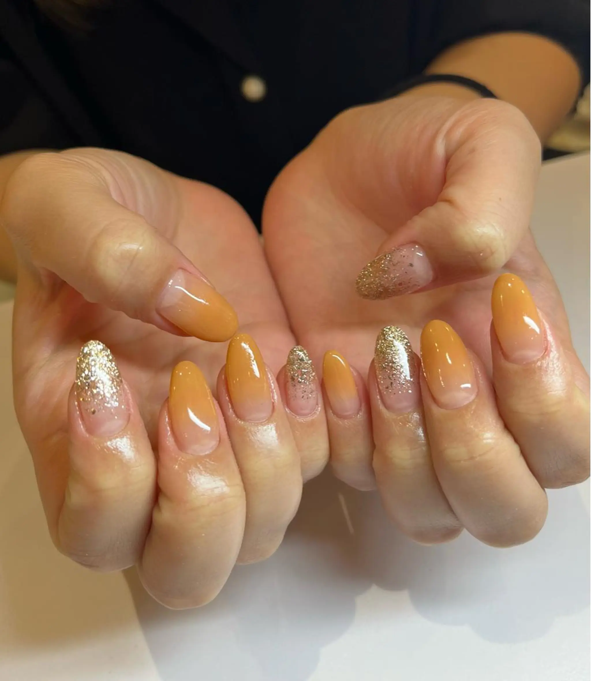 ネイル 四之宮 百花のネイルデザイン