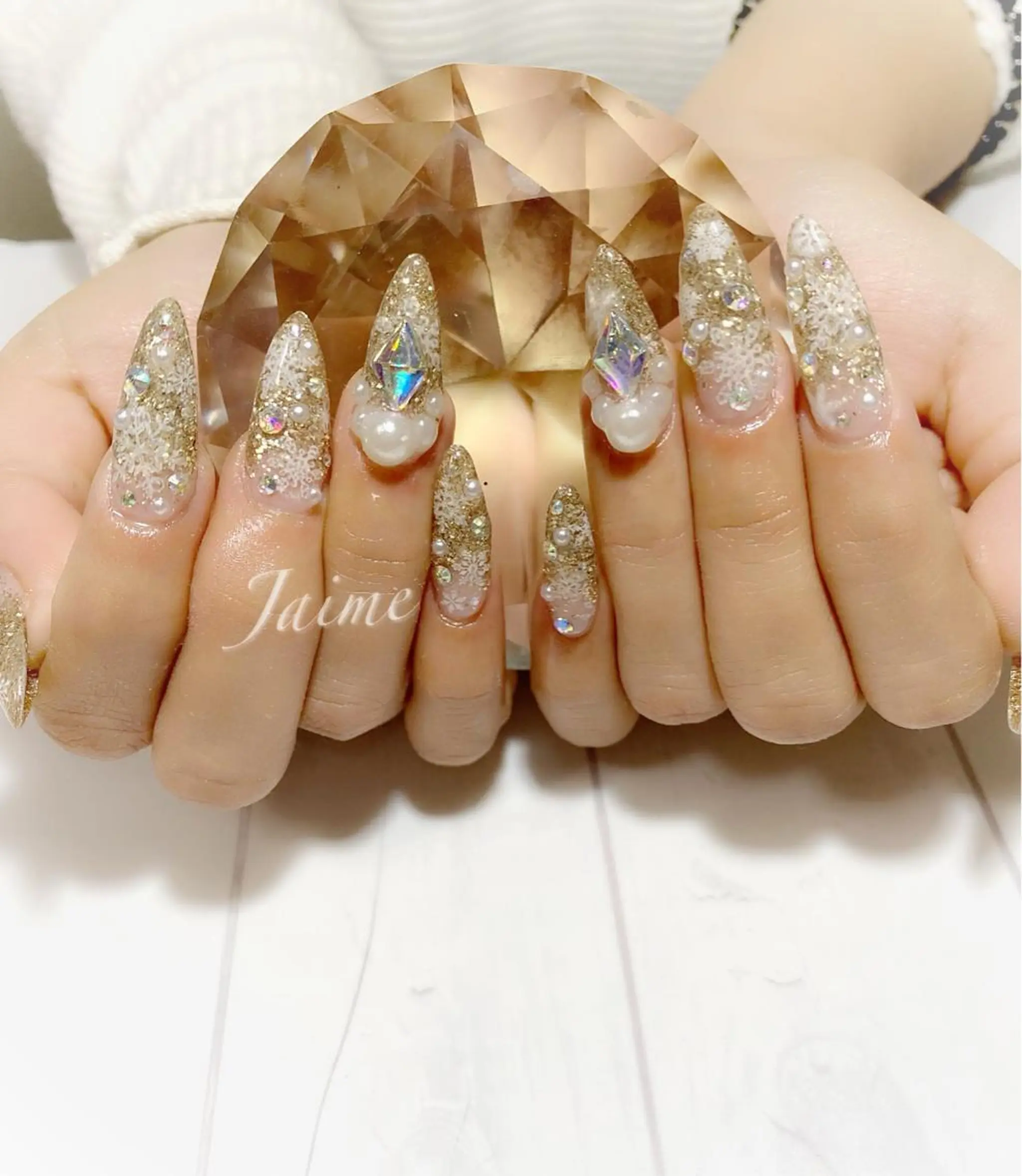 ネイル ハンドネイル Jaime Yuiのネイルデザイン