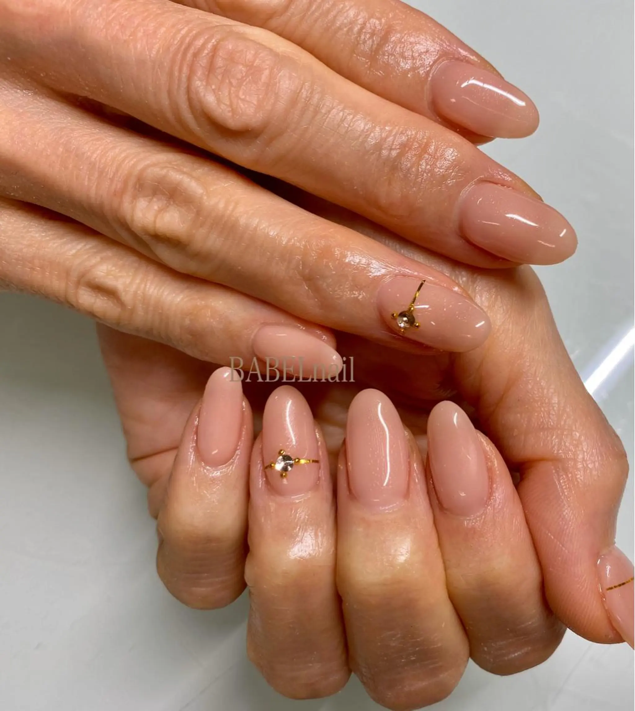 ネイル 江戸川橋✨BABEL 【バベル】大人可愛いのネイルデザイン