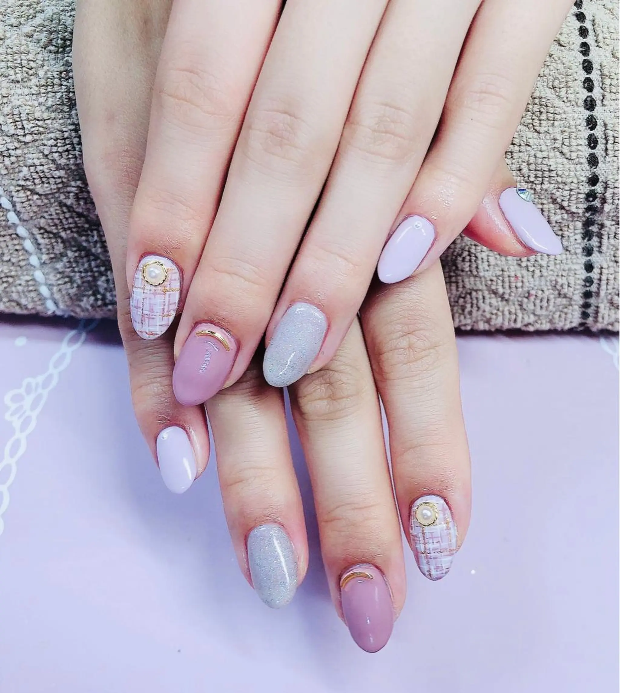 ネイル ハンドネイル Tomita chikaのネイルデザイン