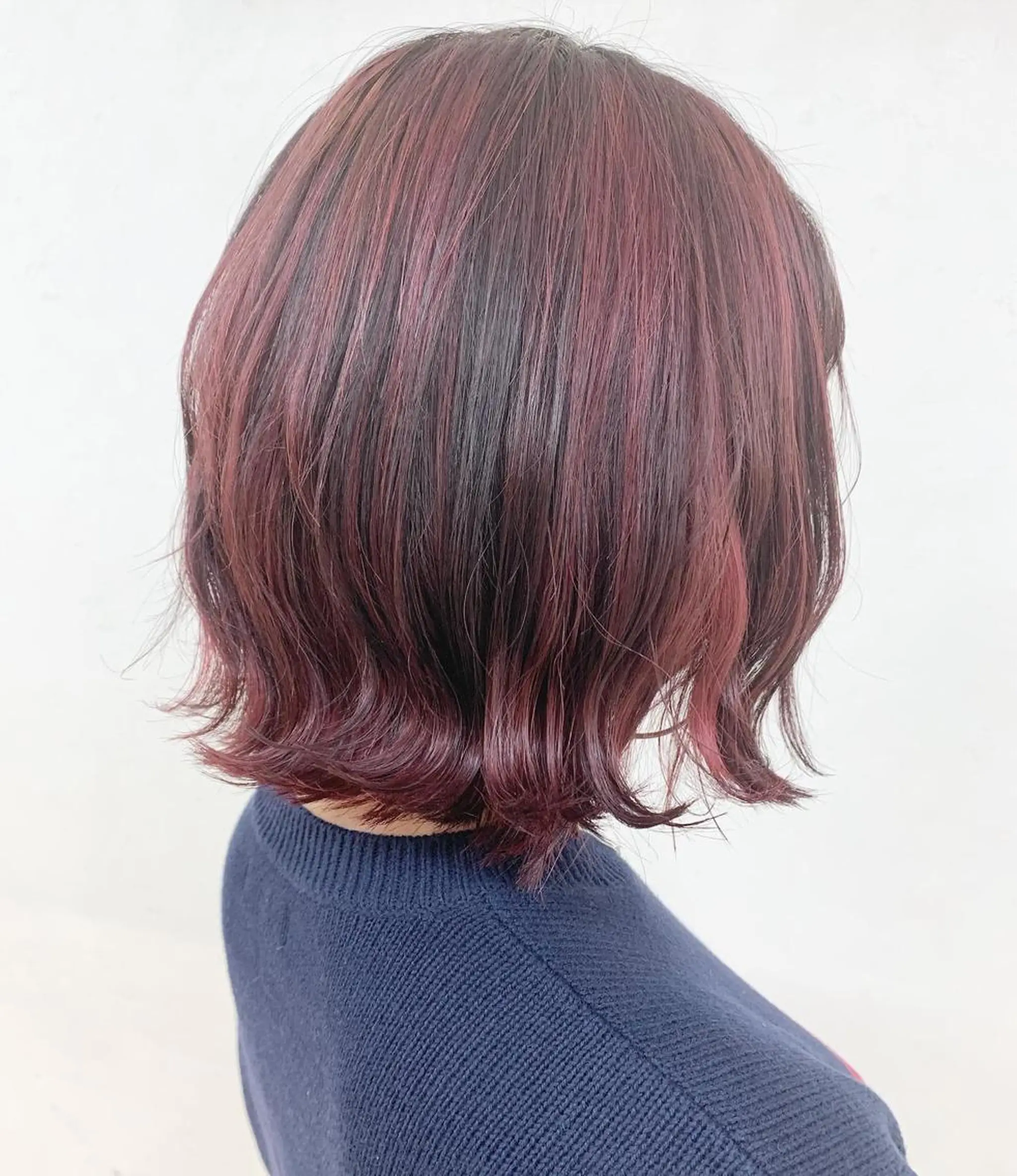 ショート ハイライト 透明感ハイライト◎ 伊藤夏海のヘアスタイル