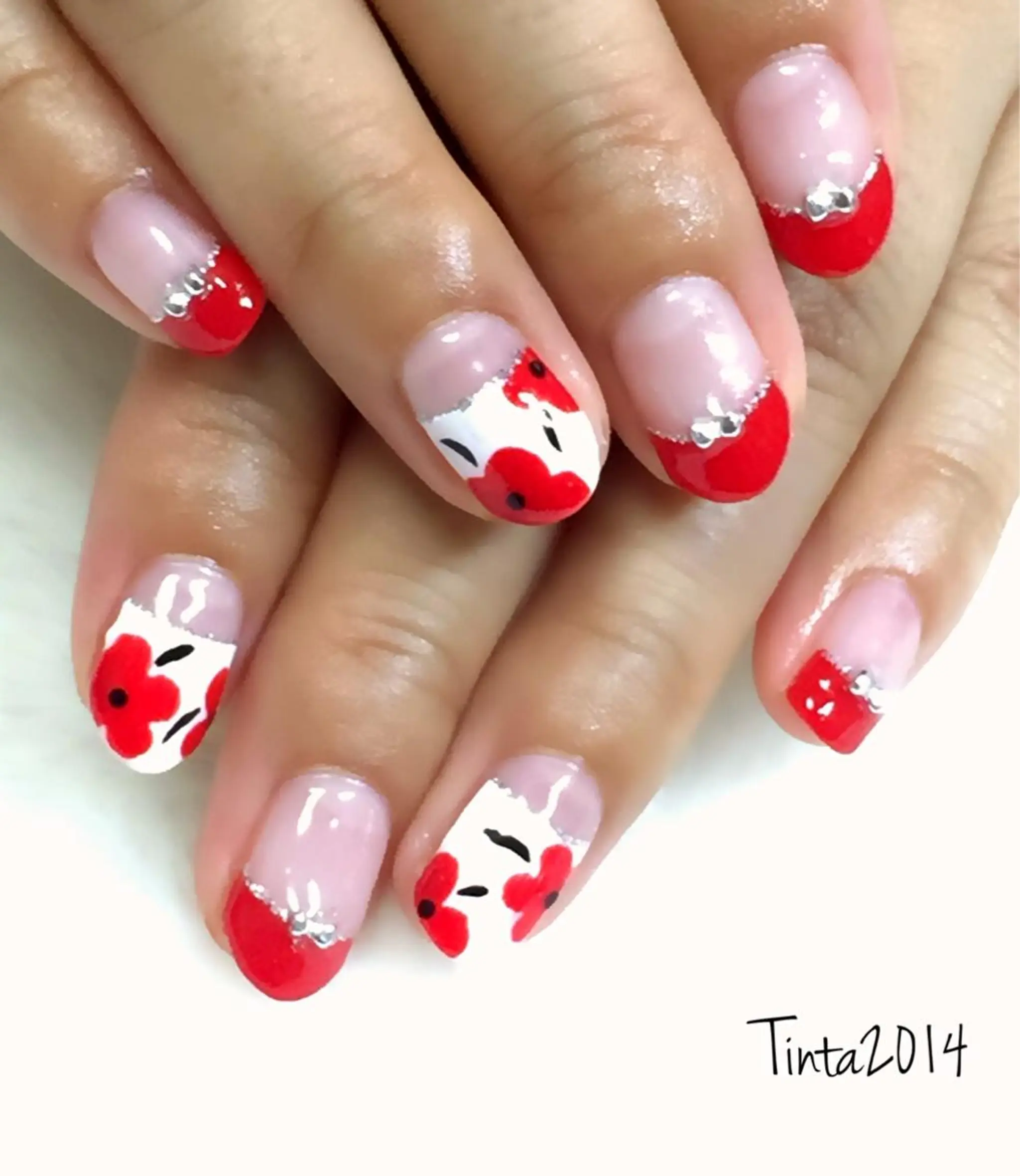 ネイル 馬場 典子のネイルデザイン