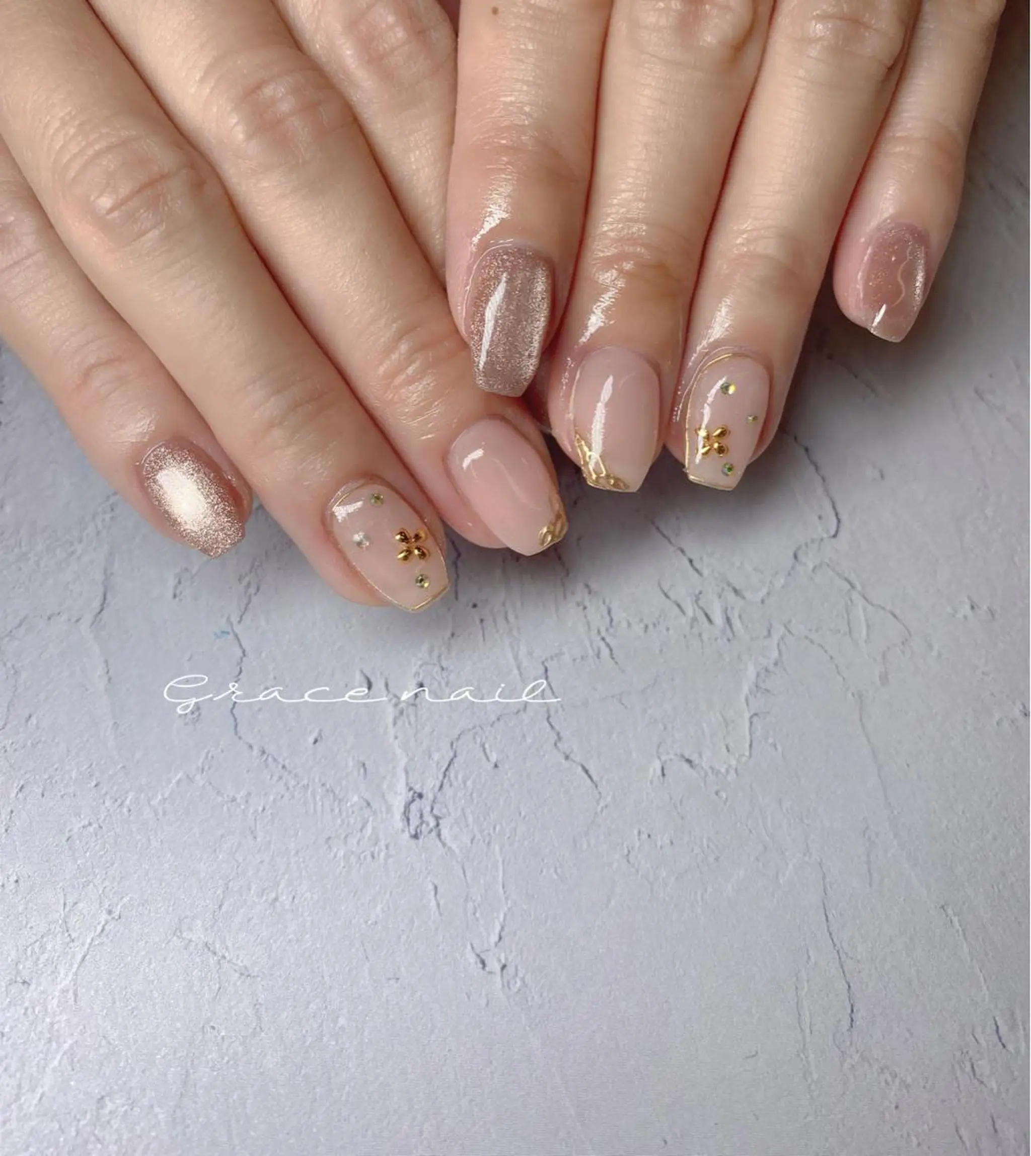 ネイル ☆*。Grace Nail。*☆のネイルデザイン