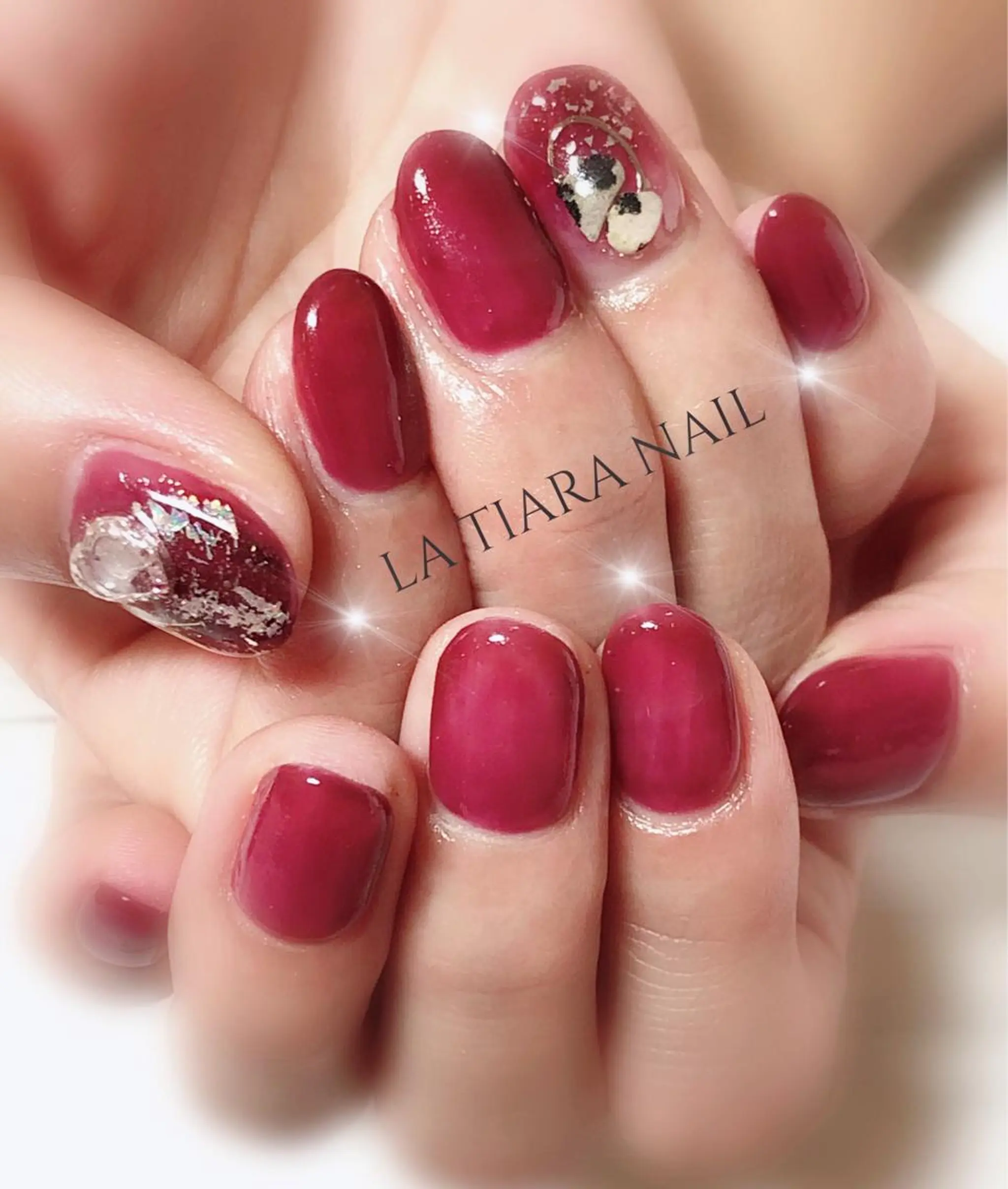 ネイル ハンドネイル Blue  bird  nail所属・Blue bird  nailのネイルデザイン