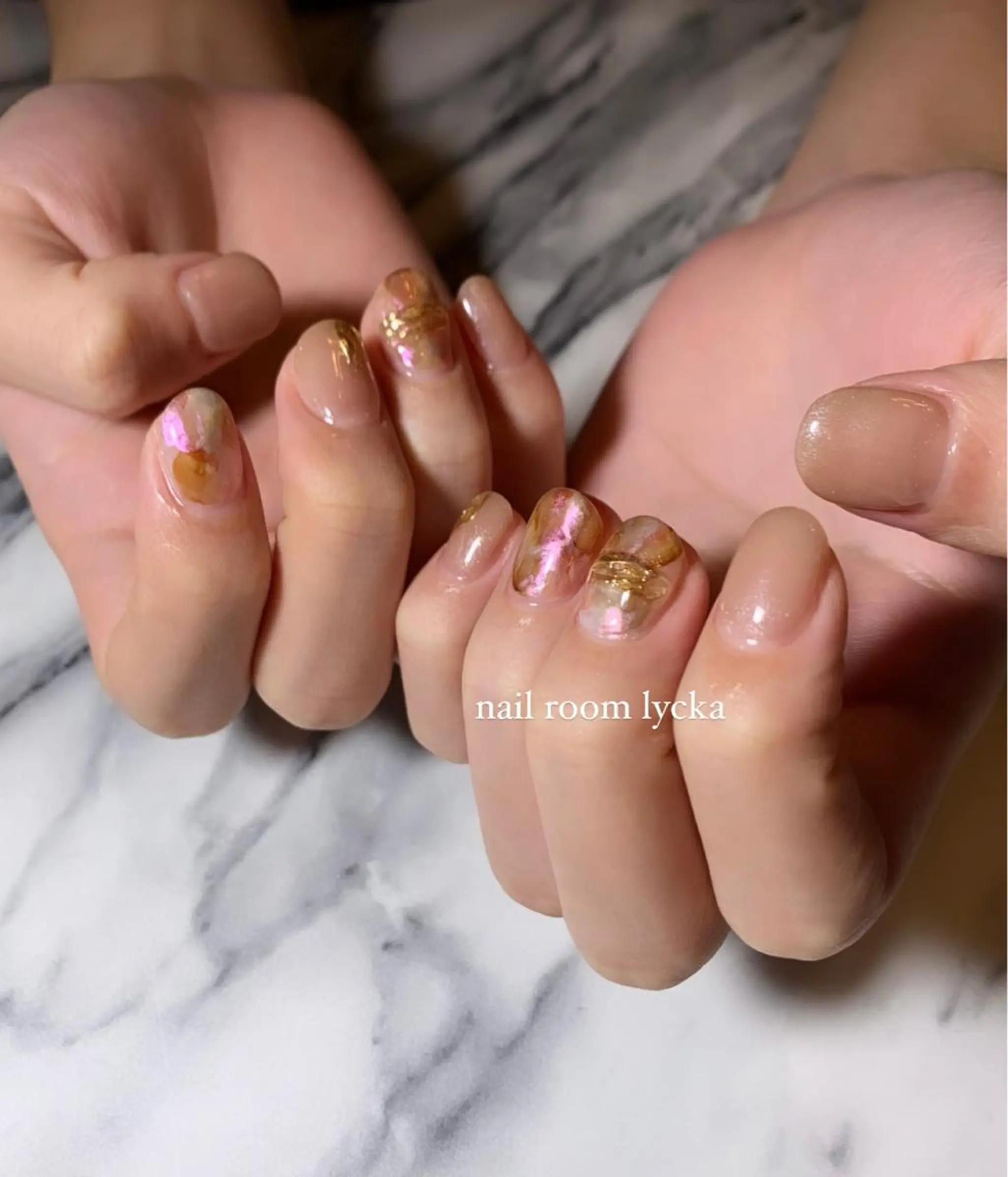 ネイル ﾈｲﾙﾙｰﾑﾘｯｶ 𝐦𝐚𝐲𝐮のネイルデザイン