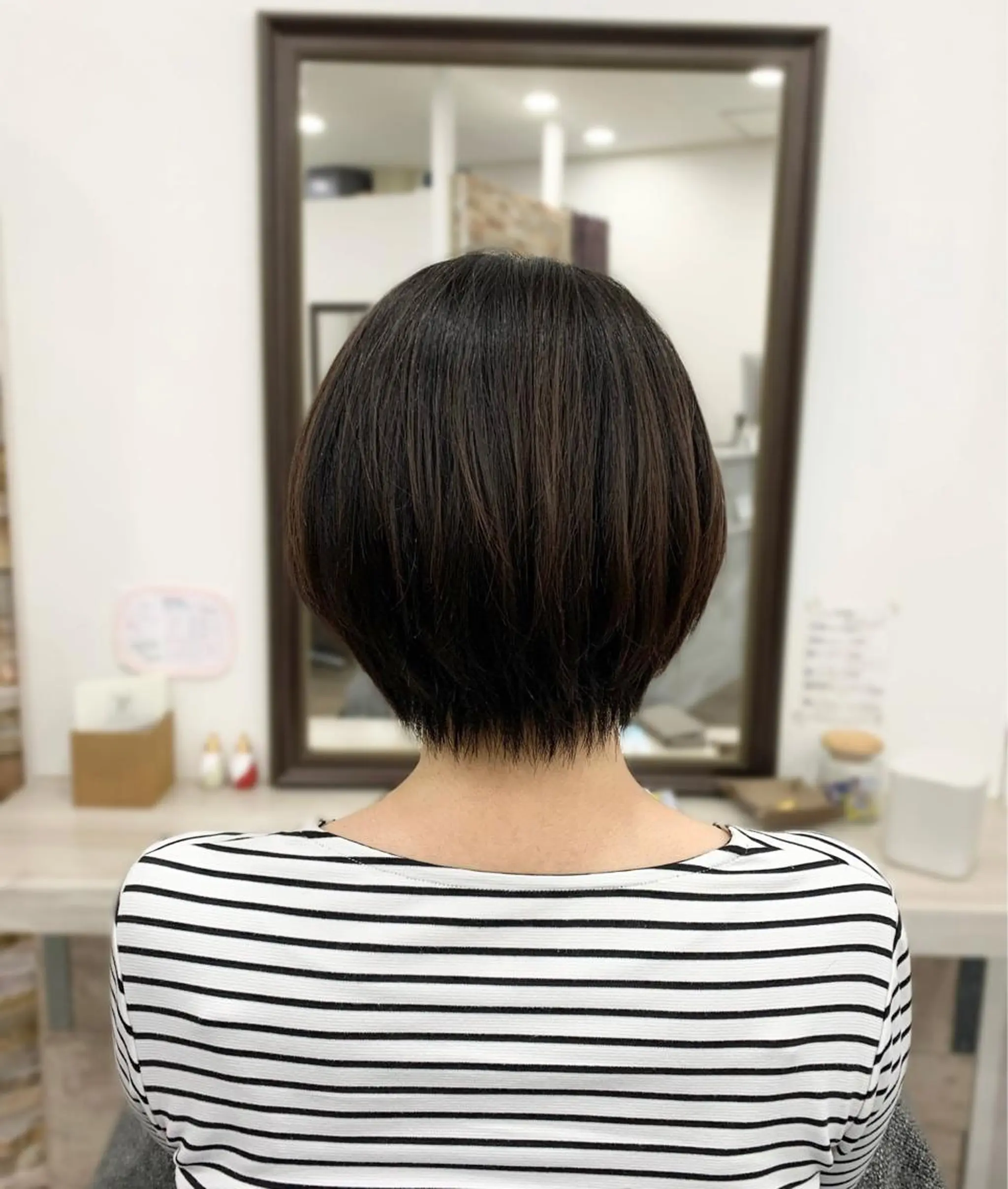 ショート 中崎町／似合わせ cut🔸山路ナオコのヘアスタイル