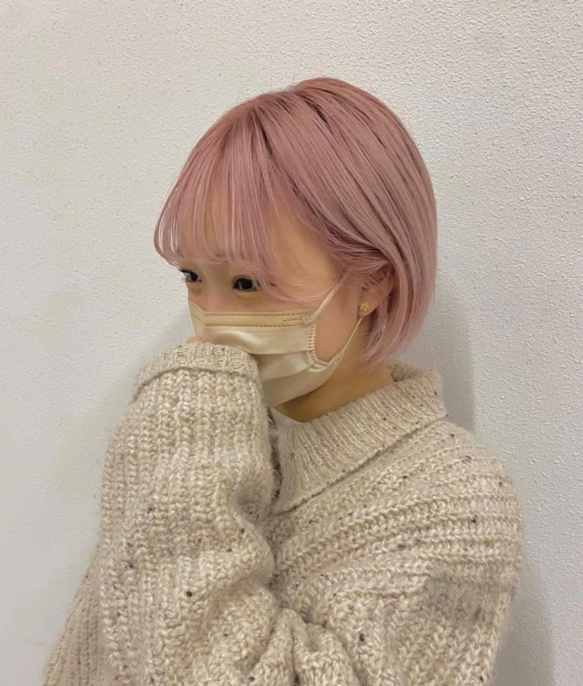 ショート カラー ヘアアレンジ SHIAN 立川 🍑すずかのヘアスタイル