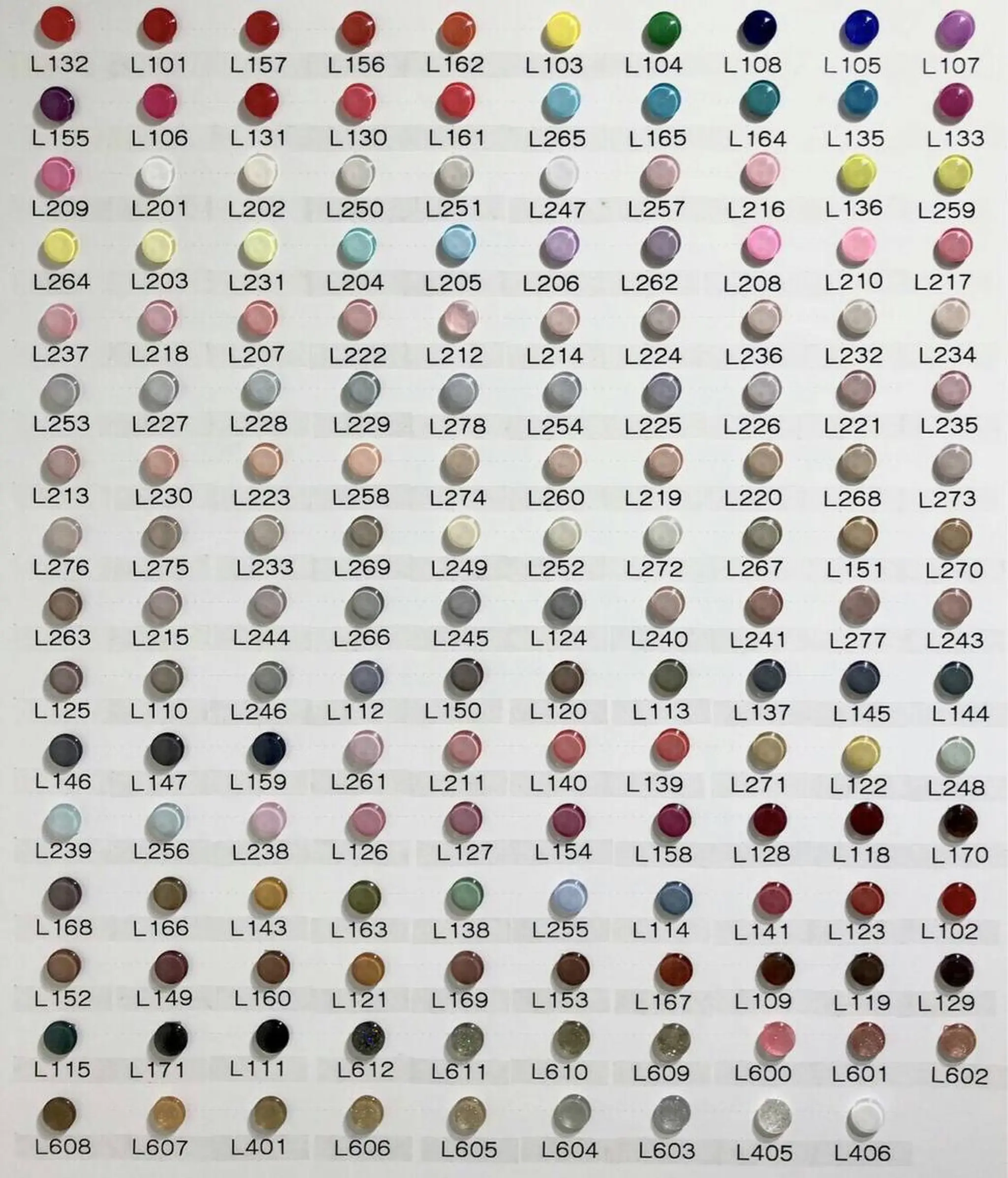 ネイル ViLL 新小岩のネイルデザイン