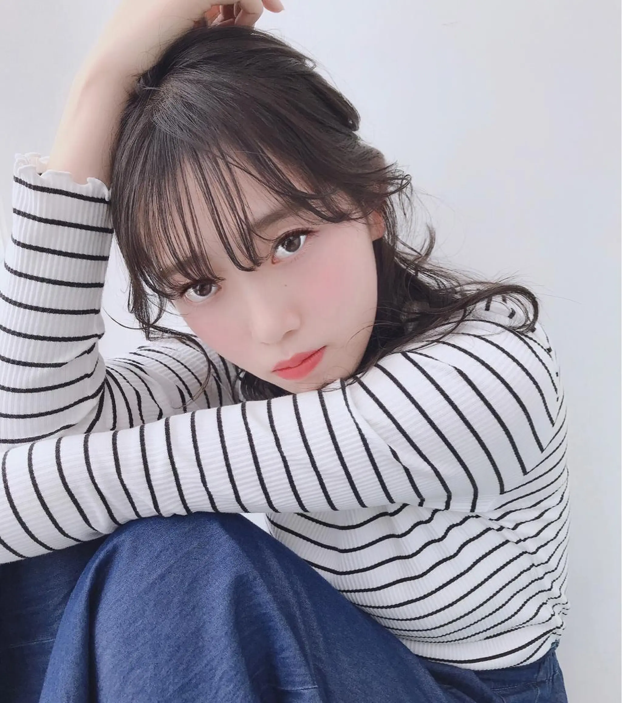 セミロング カラー ヘアアレンジ Re:ta KANZOの眉毛・アイブロウイメージ