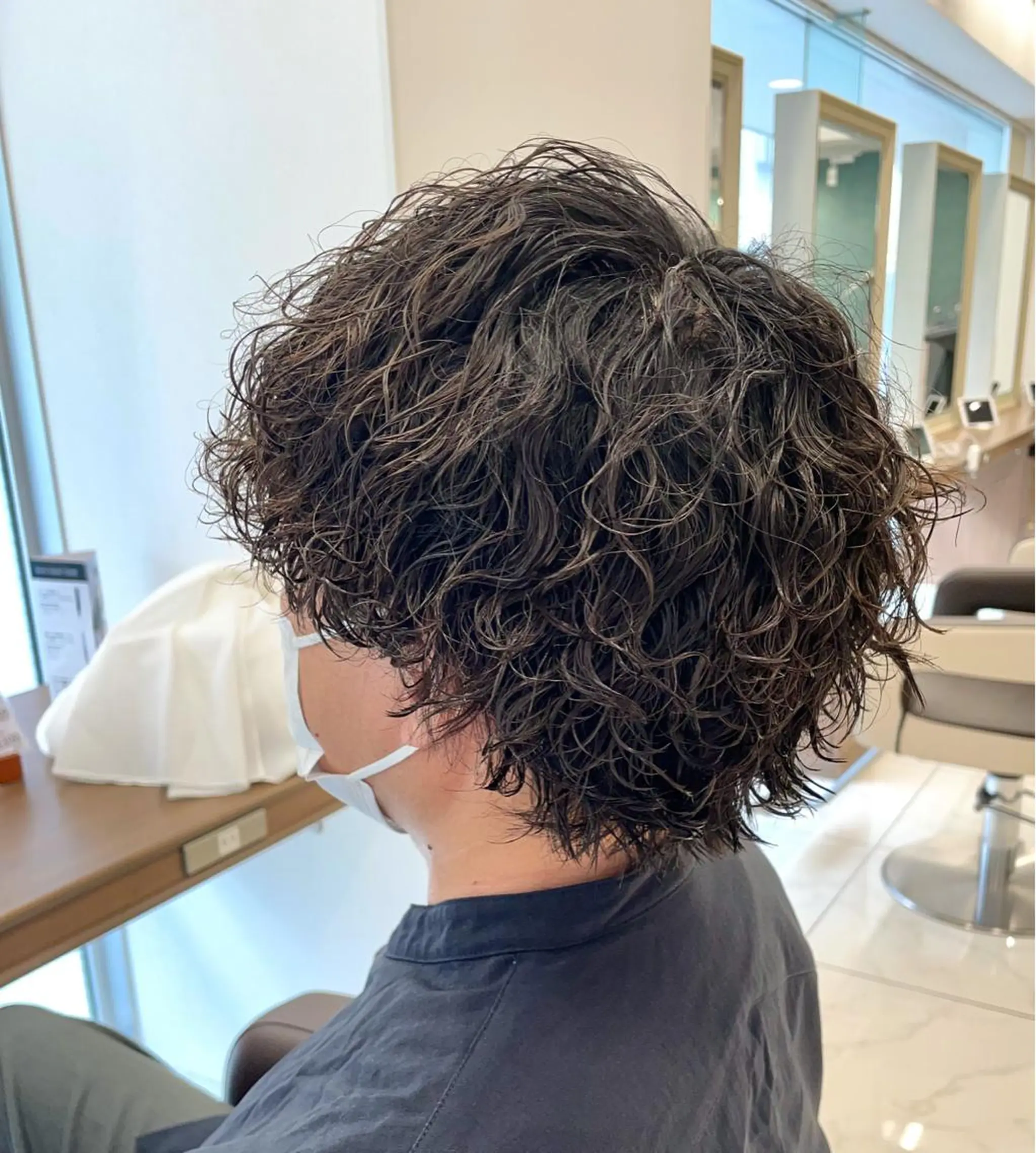 パーマ メンズ 【メンズ特化】 池田大成✂︎のヘアスタイル