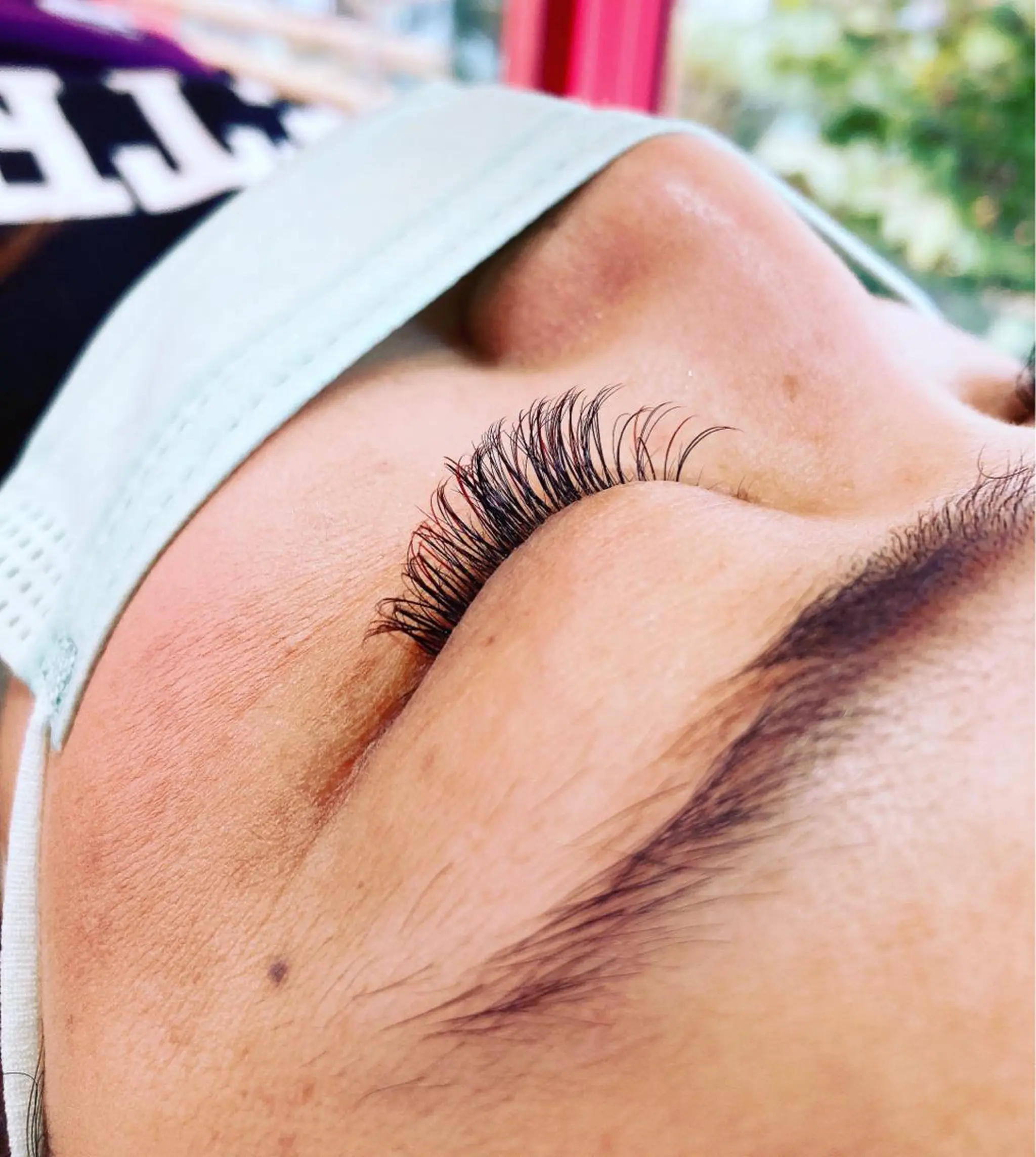 マツエク・マツパ 中西 美里のマツエク・マツパデザイン