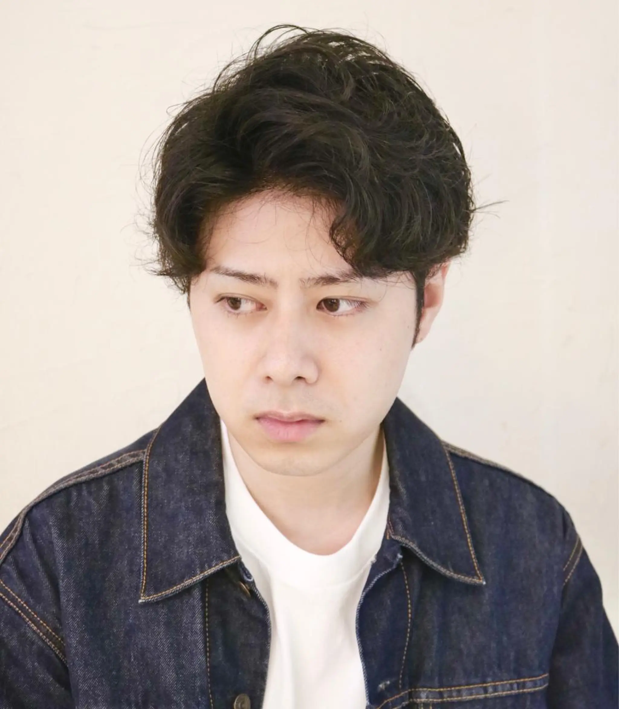 パーマ メンズ Elle✂︎ Riinaのヘアスタイル