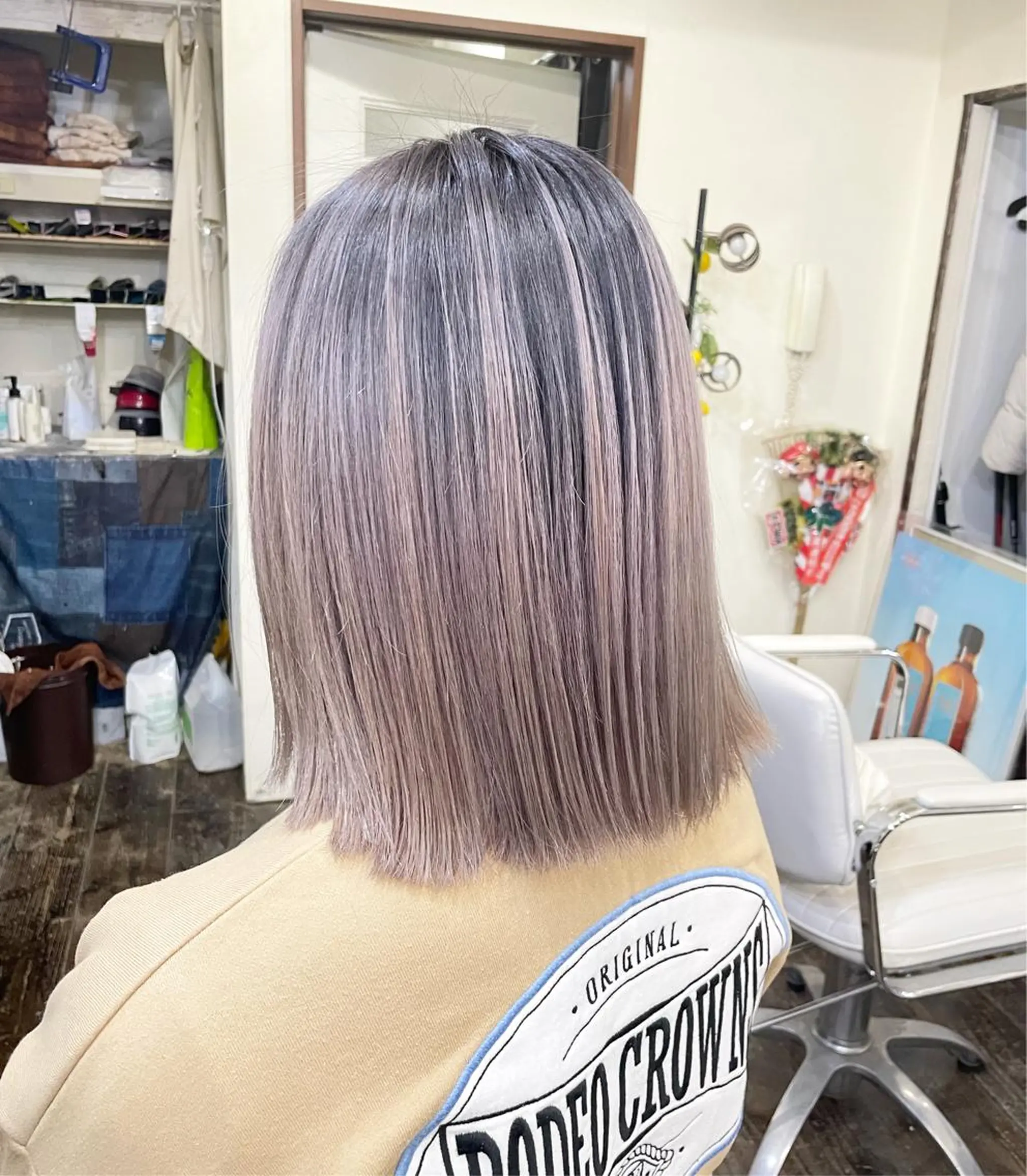 カラー ヘアカラー 渡辺 健太のヘアスタイル