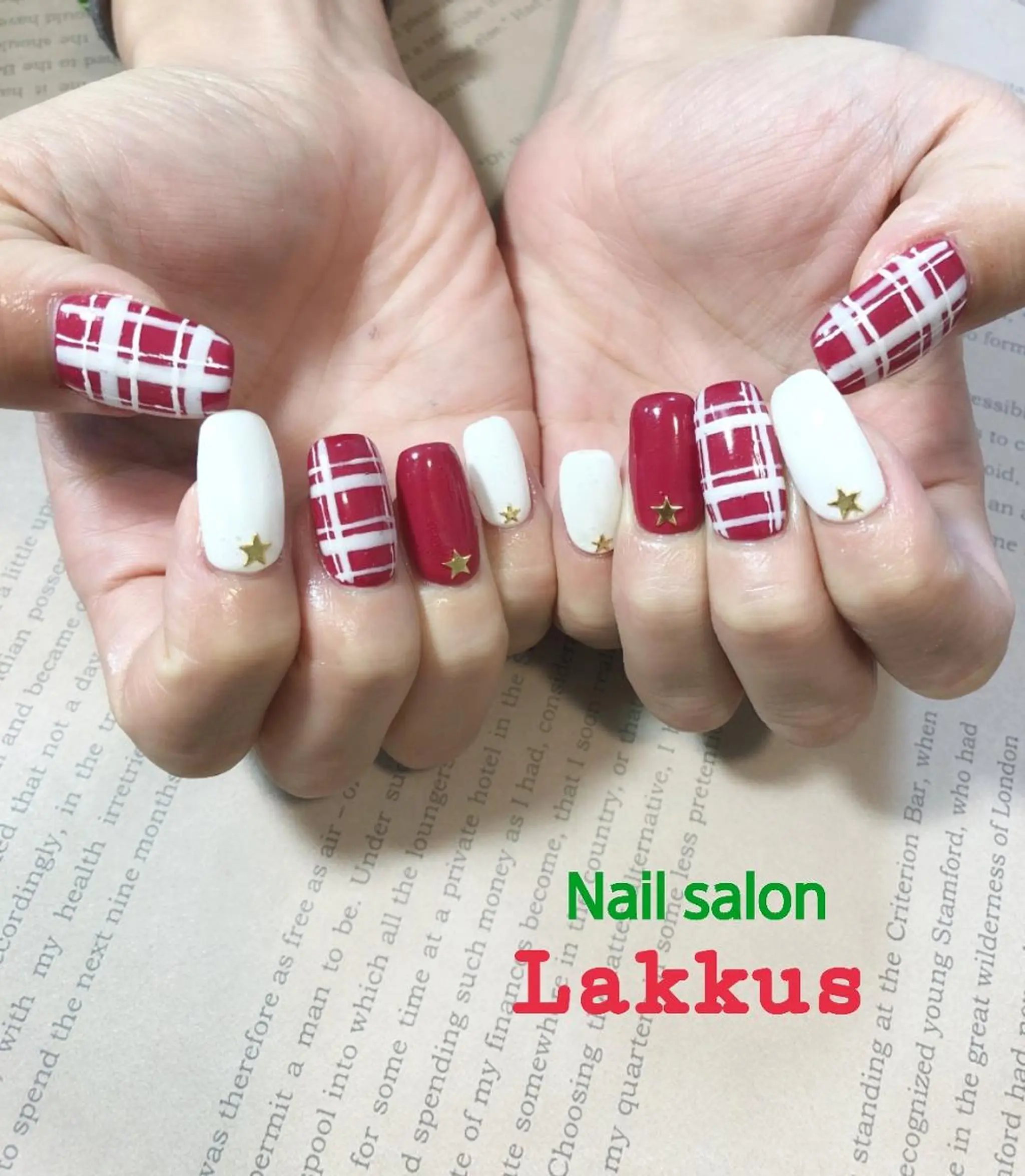 ネイル ハンドネイル Lakkus T－Mのネイルデザイン