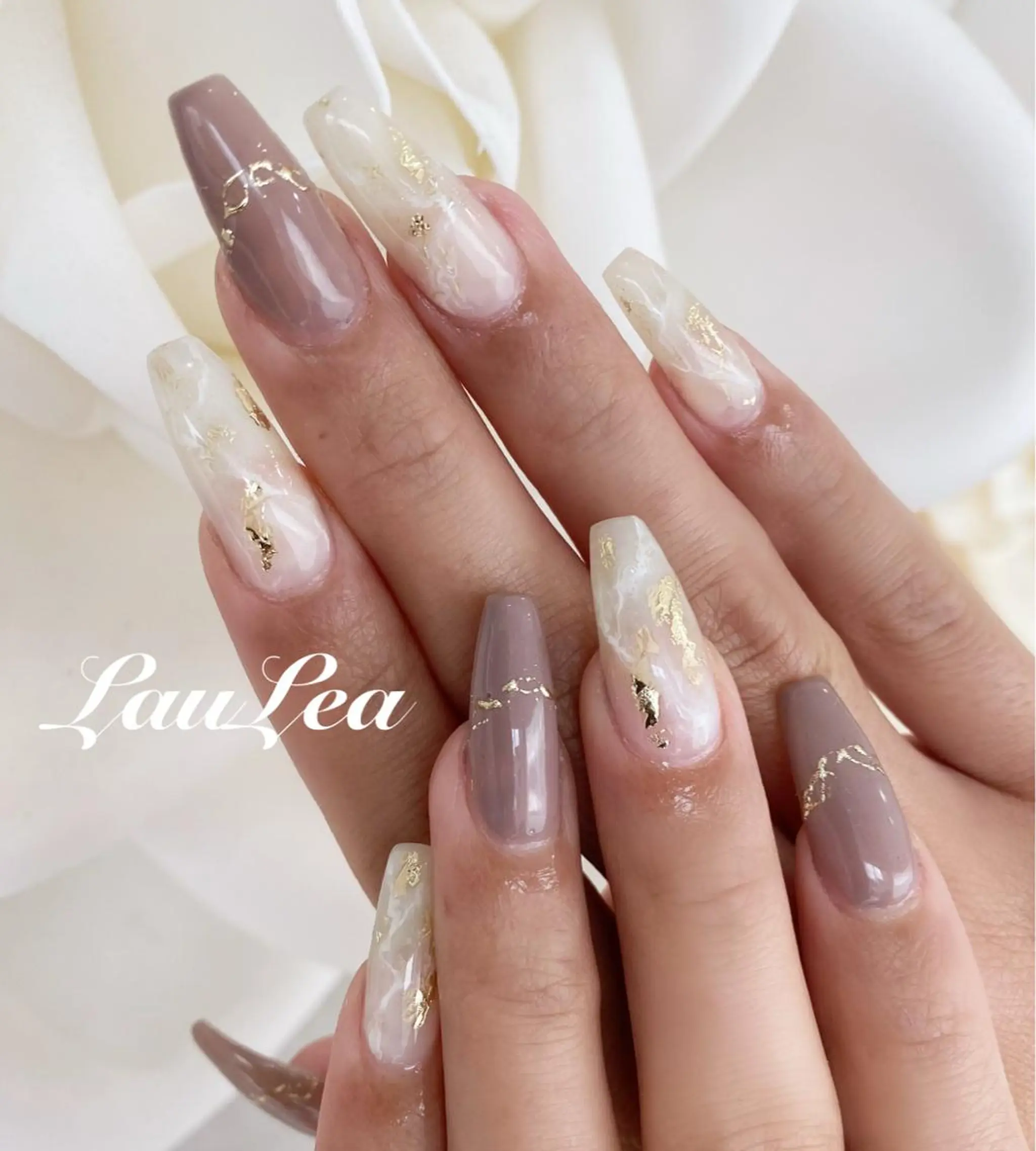 ネイル LauLea eyelash&nail salon所属・LauLea nailのネイルデザイン