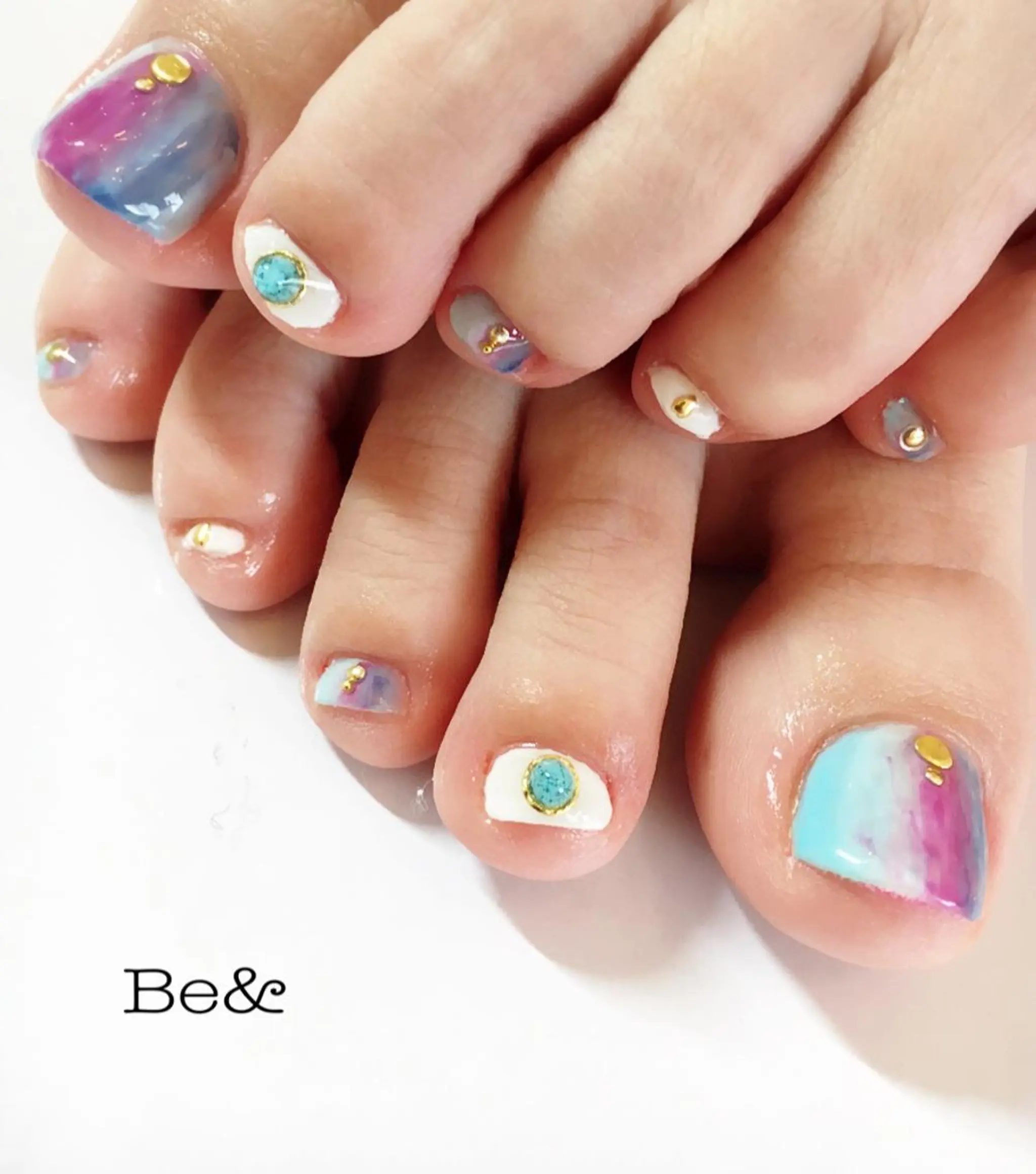 ネイル マツエク・マツパ プライベートサロン Be&【ビアンド】のマツエク・マツパデザイン