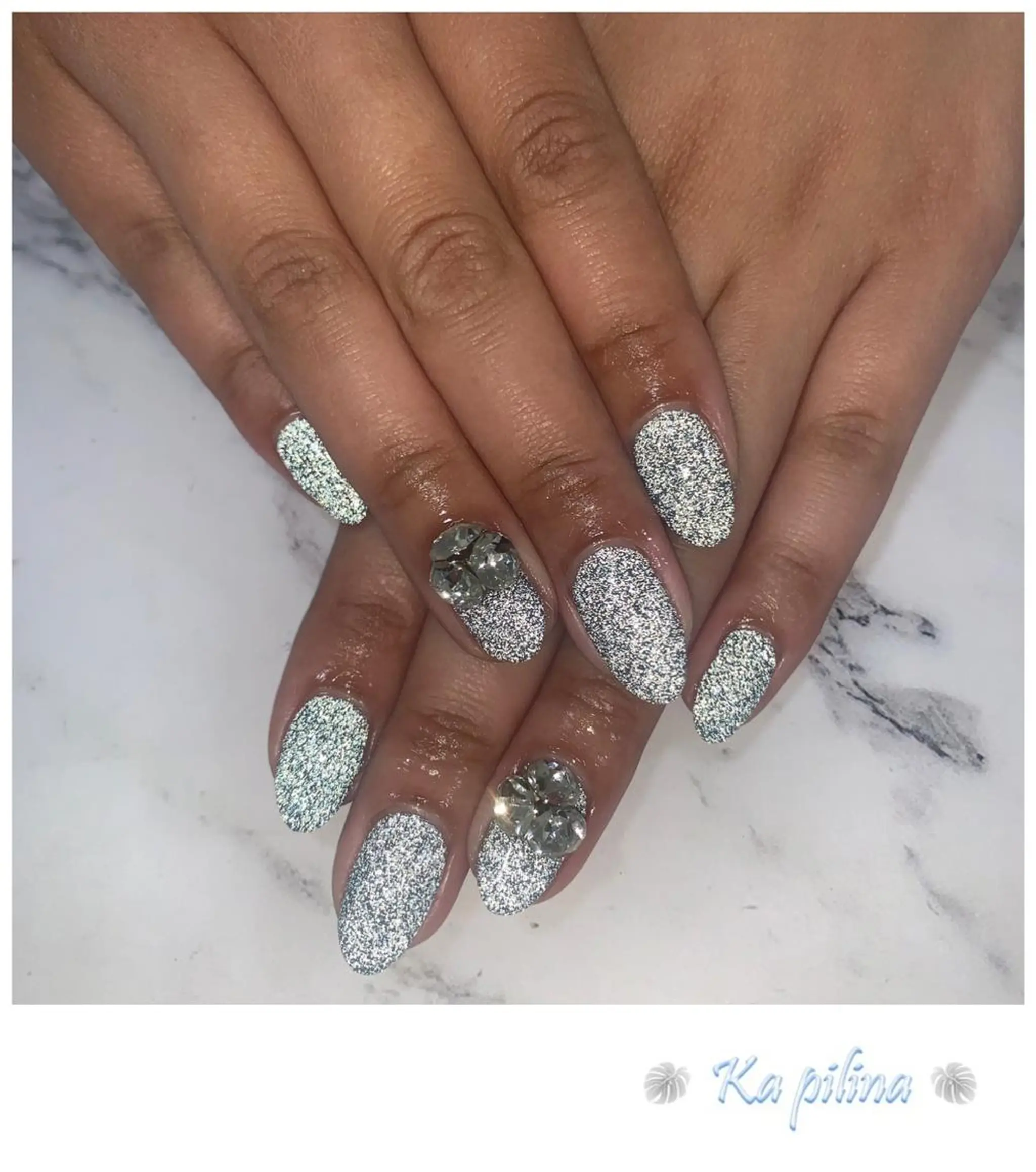 ネイル フラッシュネイル Nail salon Ka pilinaのネイルデザイン