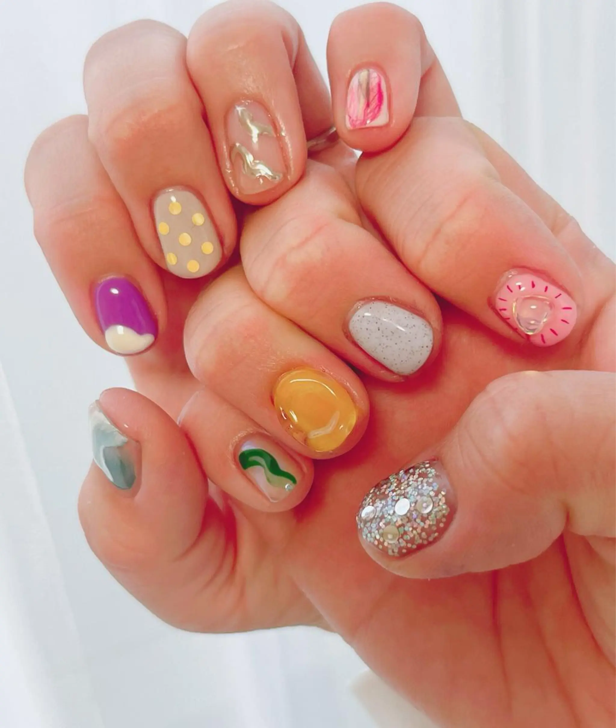 ネイル nailworks mのネイルデザイン