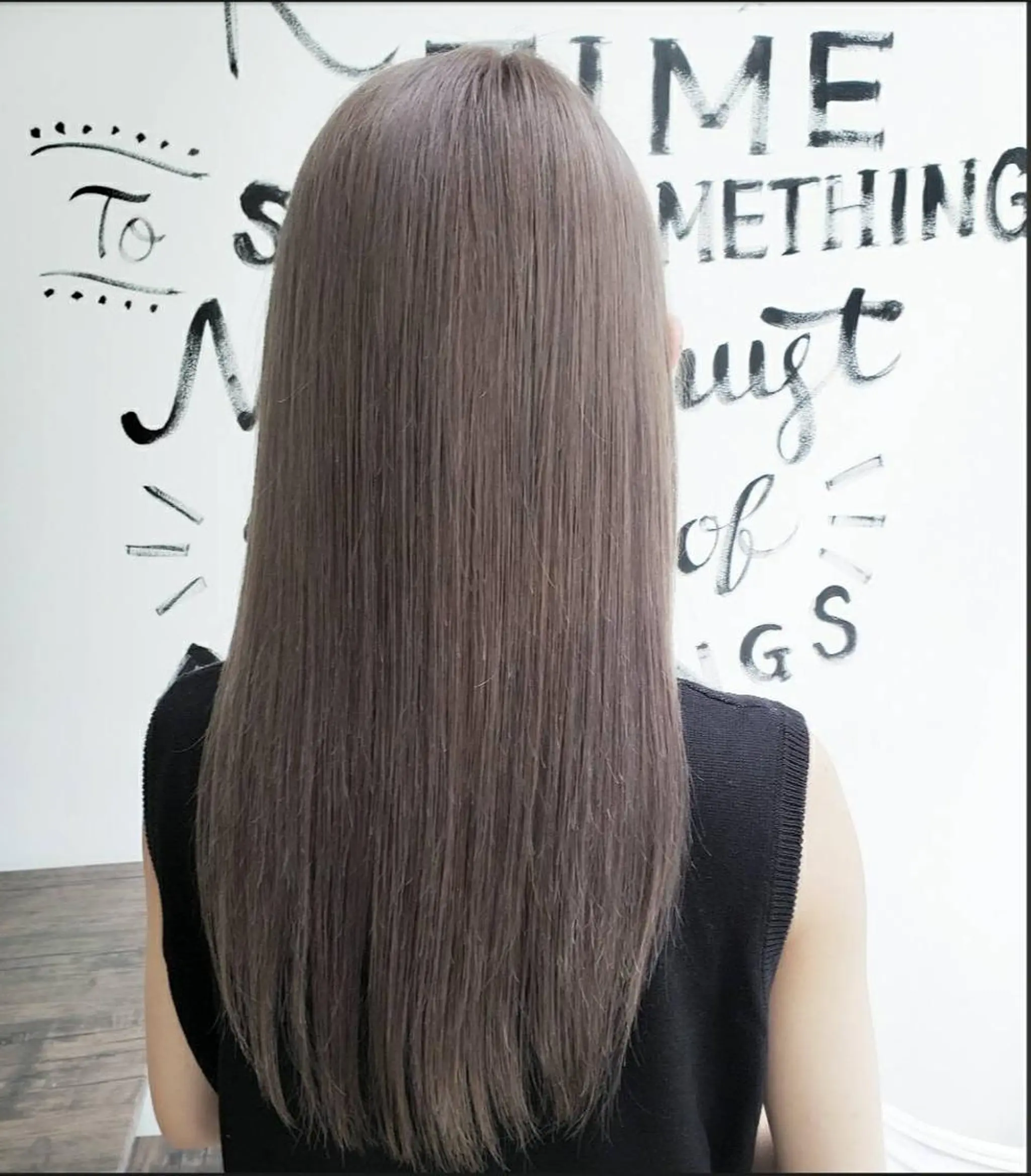 ロング トリートメント Luana. 細澤のヘアスタイル