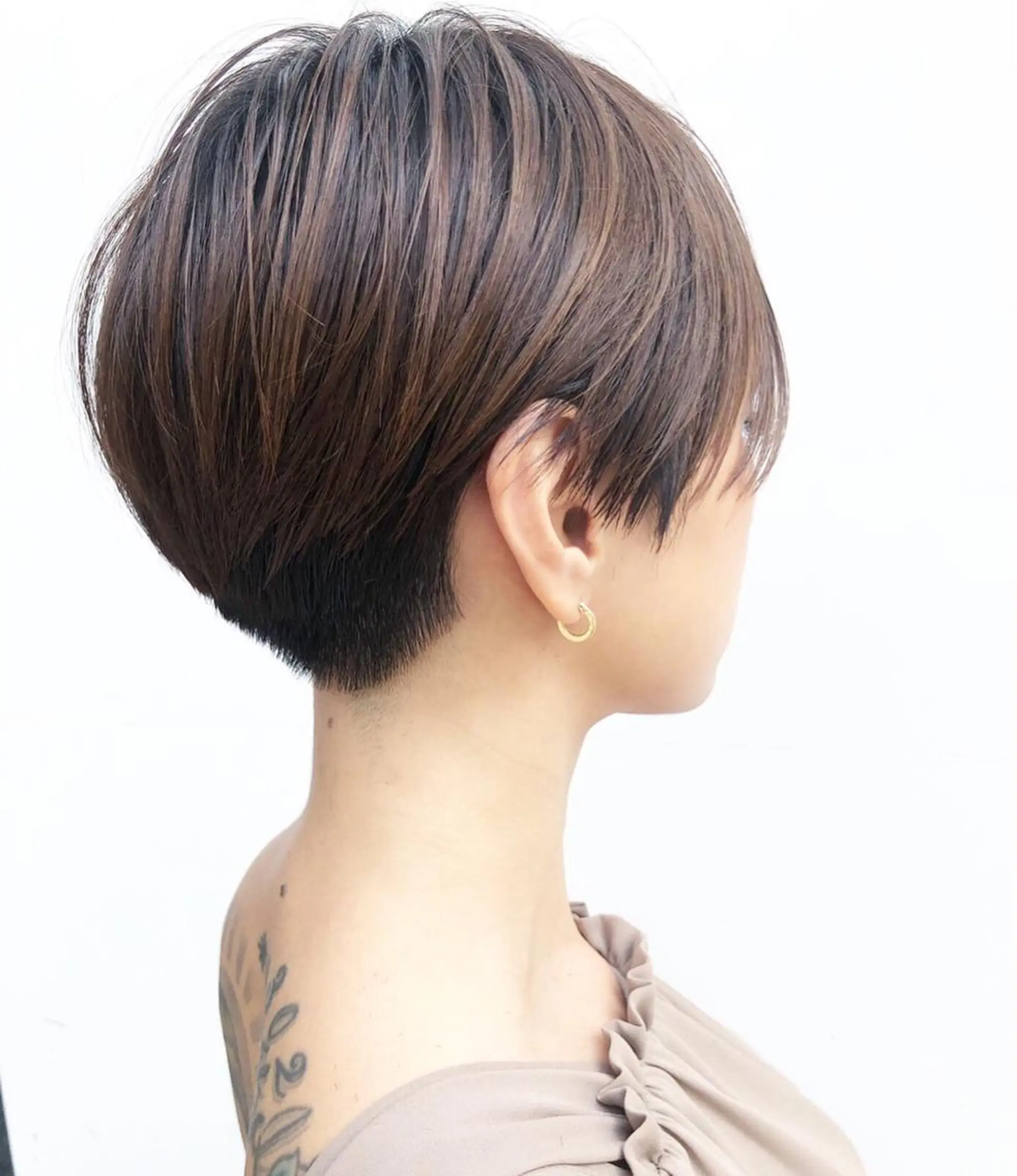 ショート ショートは任せて ミヤザキのヘアスタイル