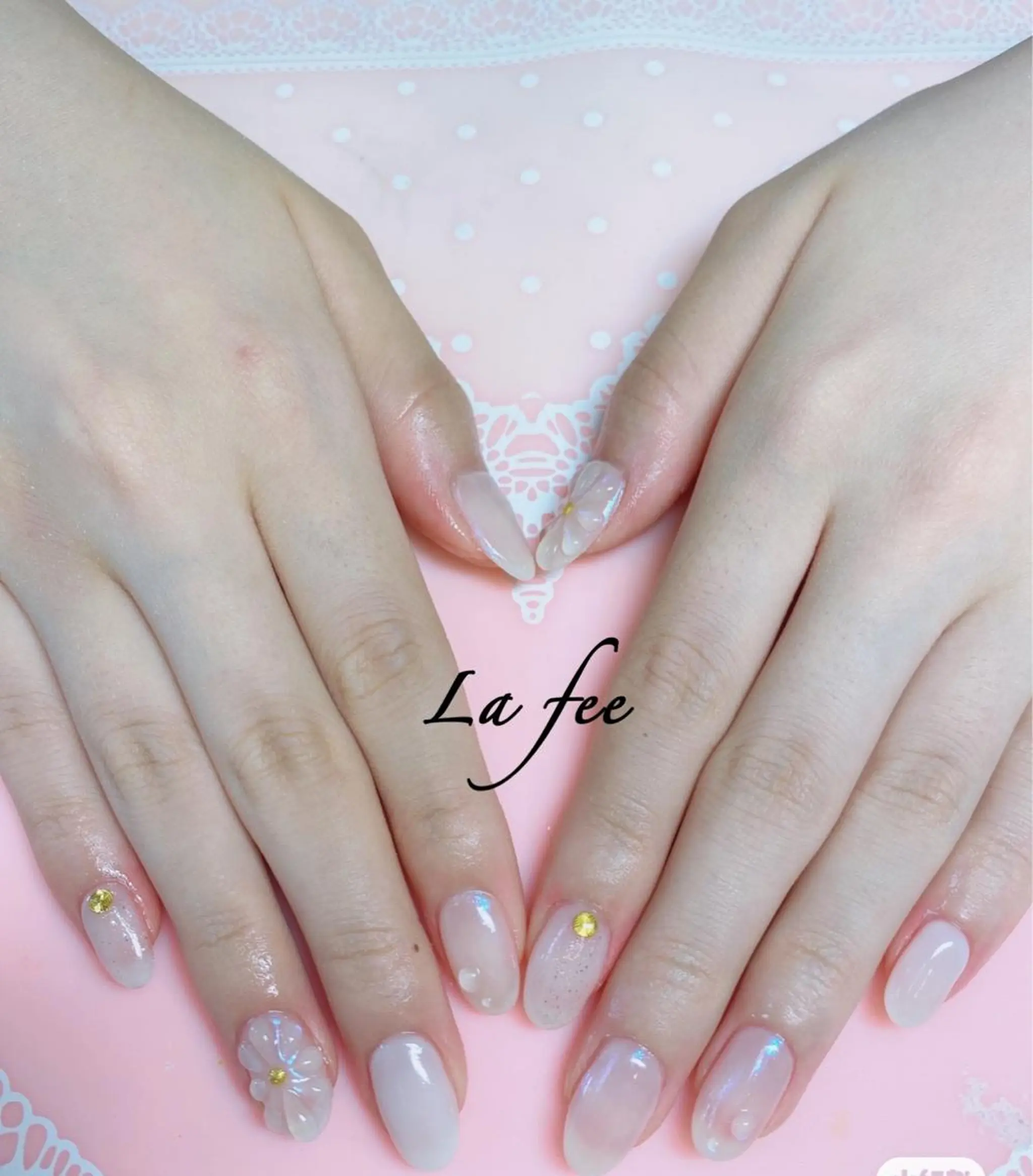 ネイル La feeのネイルデザイン