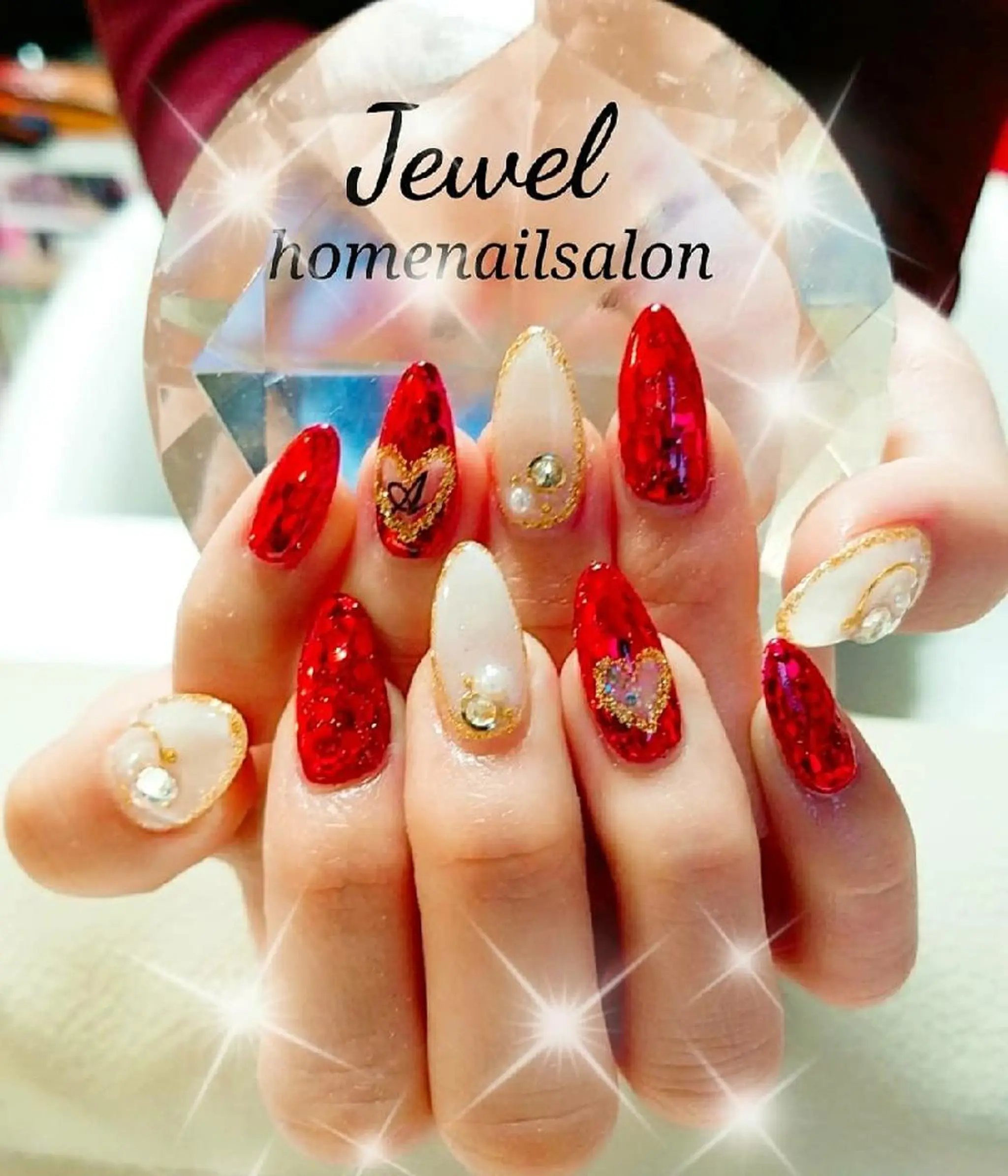 ネイル ＪＥＷＥＬ ＮＡＩＬのネイルデザイン