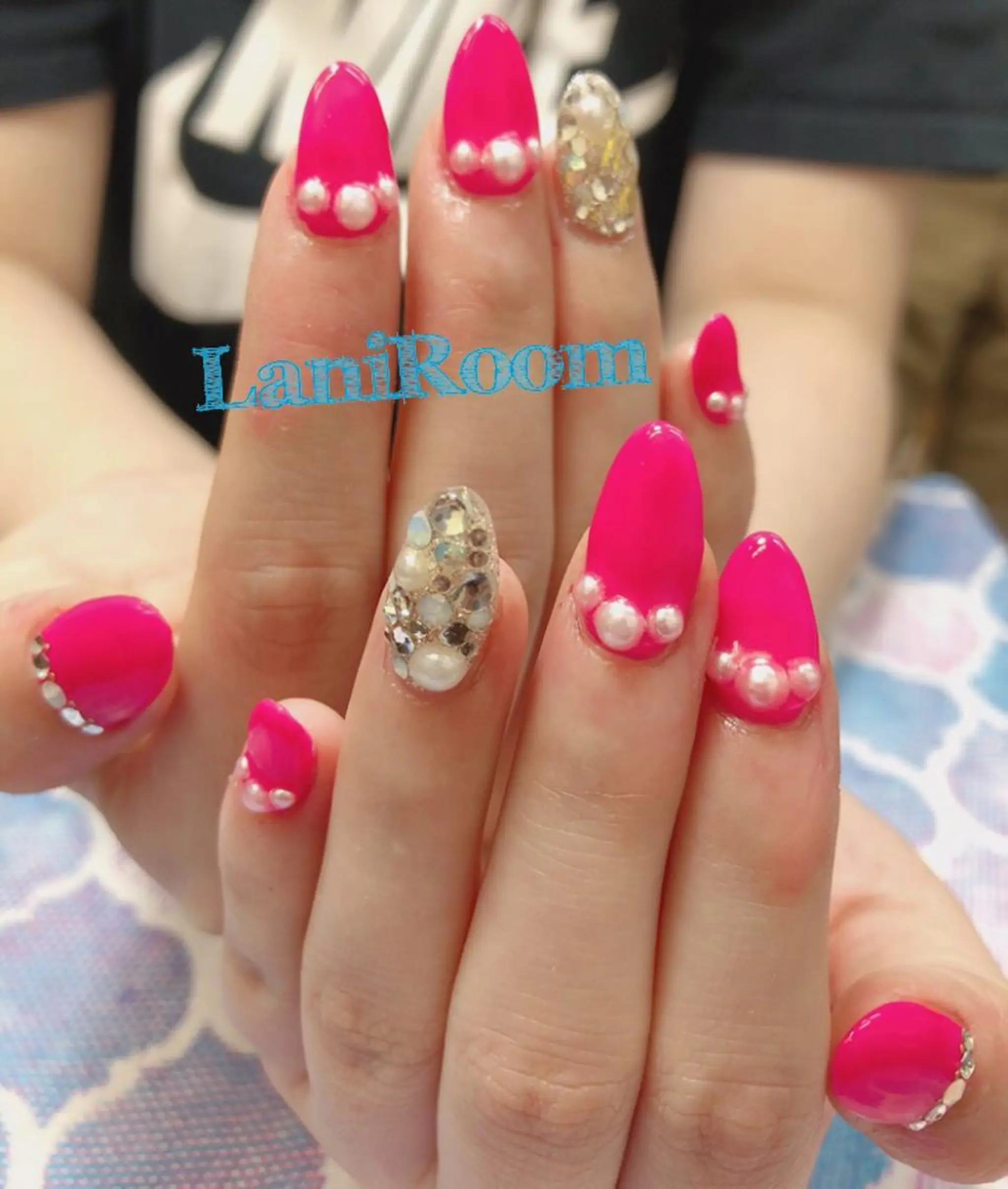 ネイル LaniRoom所属・Lani Roomのネイルデザイン
