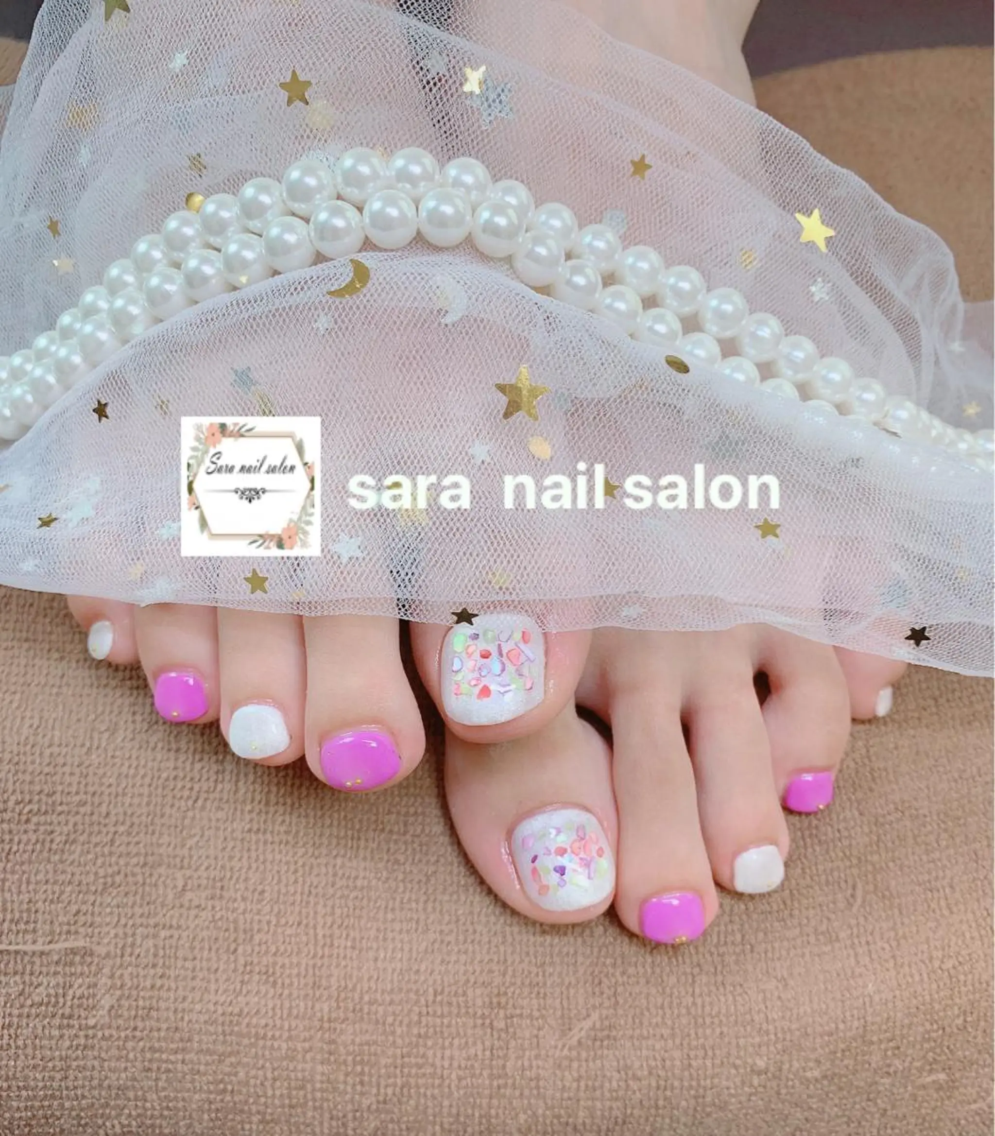 ネイル 小岩 Saraのネイルデザイン